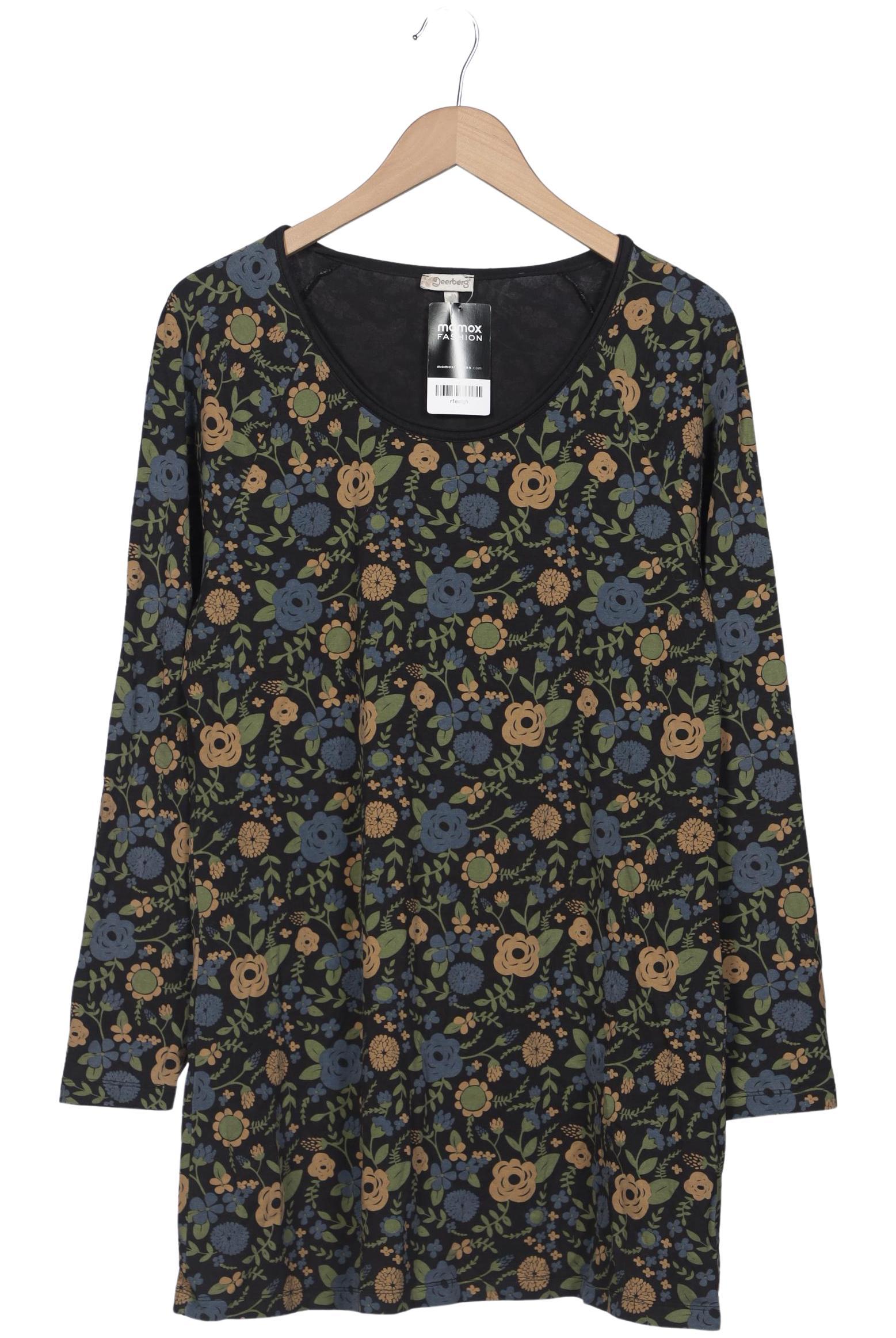 

Deerberg Damen Langarmshirt, mehrfarbig, Gr. 42