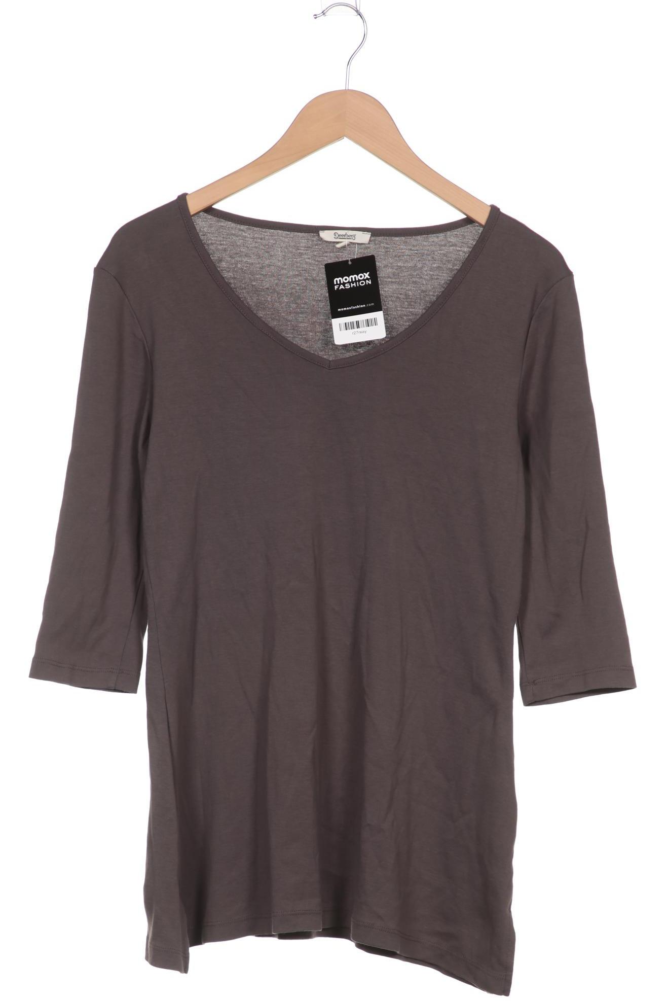 

Deerberg Damen Langarmshirt, grau, Gr. 38