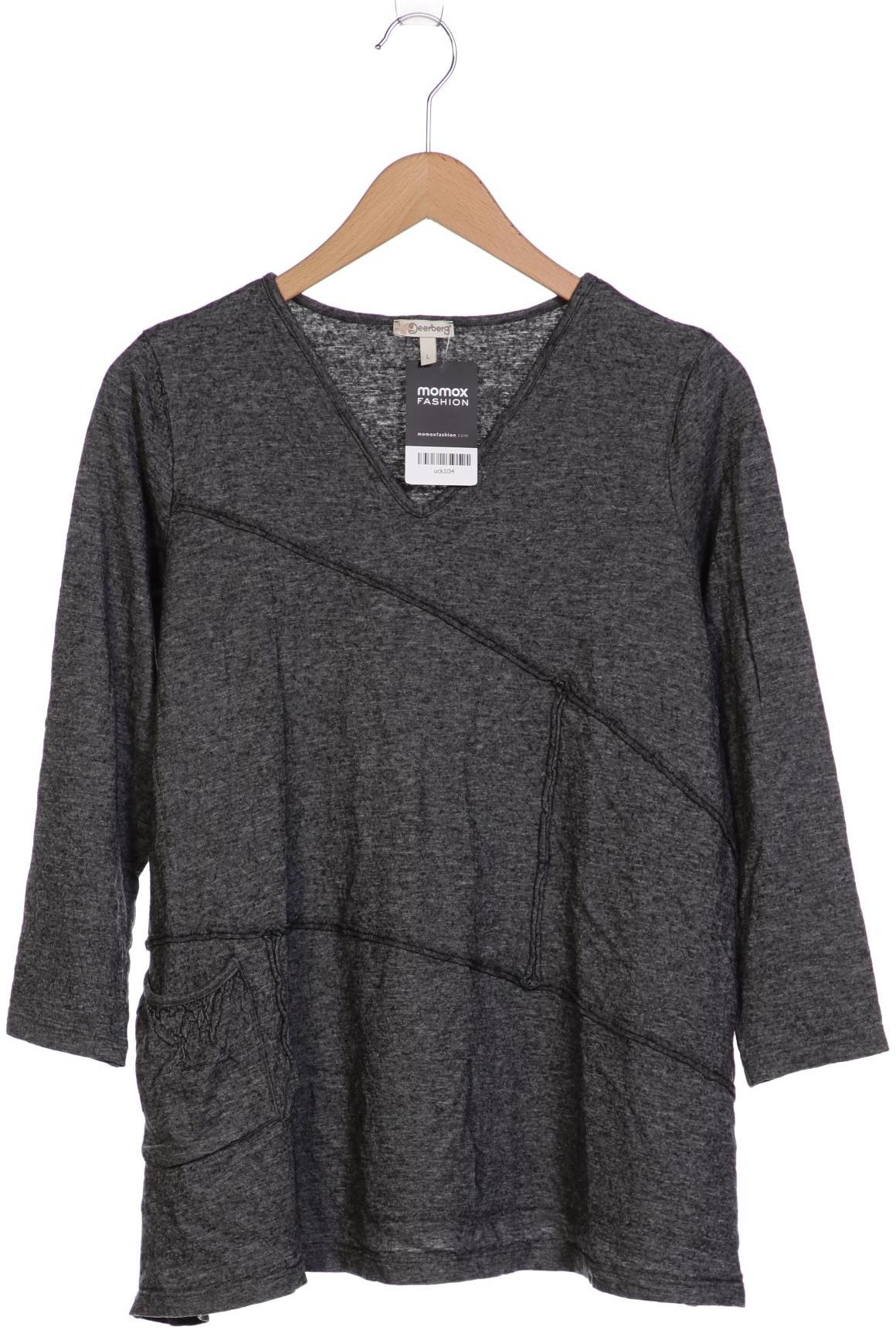 

Deerberg Damen Langarmshirt, grau, Gr. 42