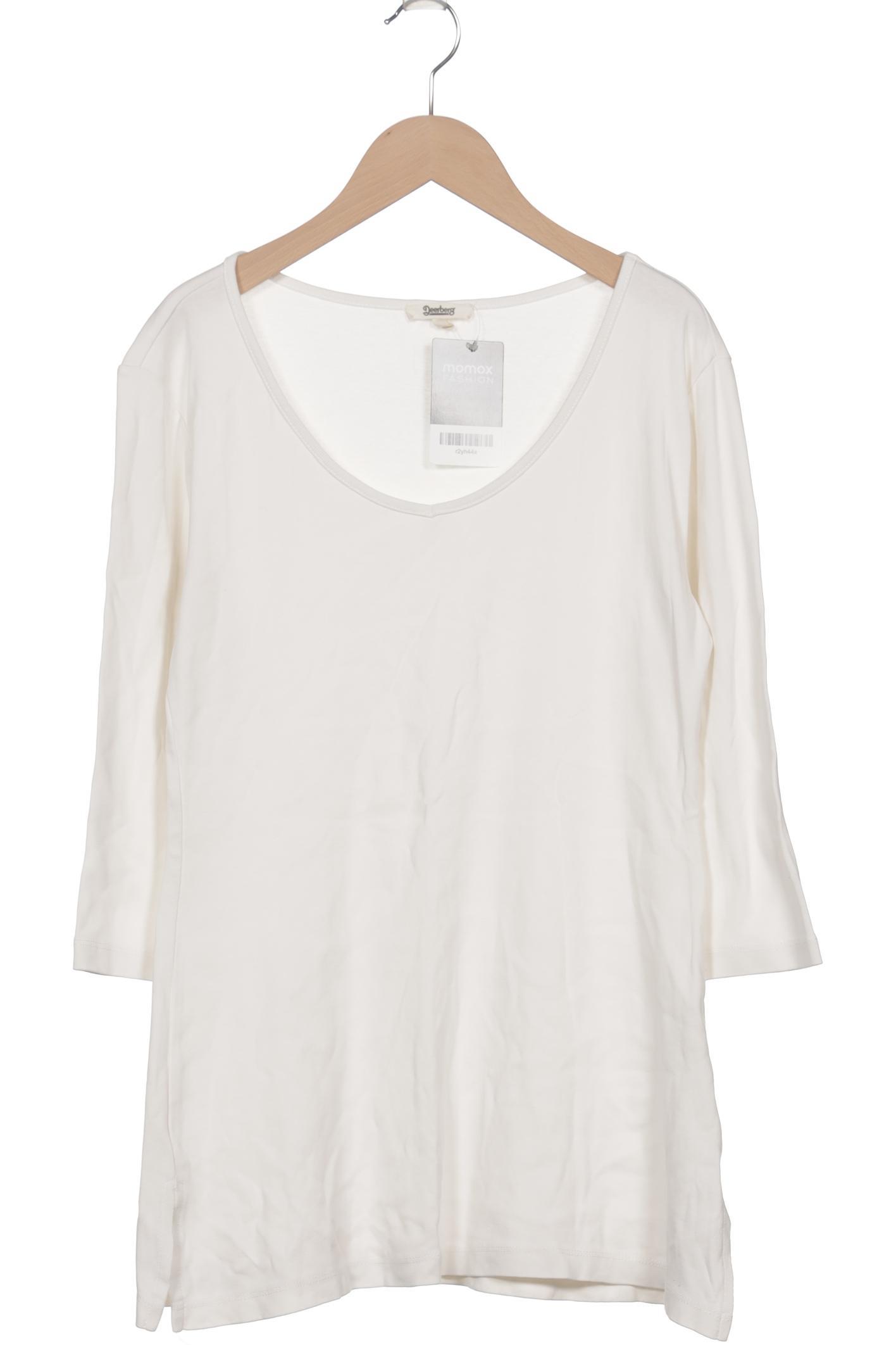 

Deerberg Damen Langarmshirt, weiß, Gr. 36