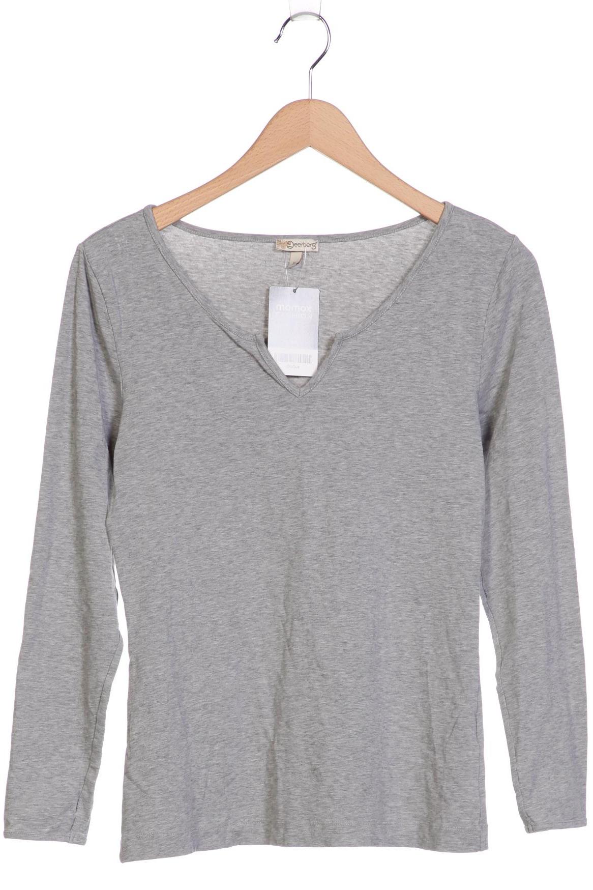 

Deerberg Damen Langarmshirt, grau, Gr. 36