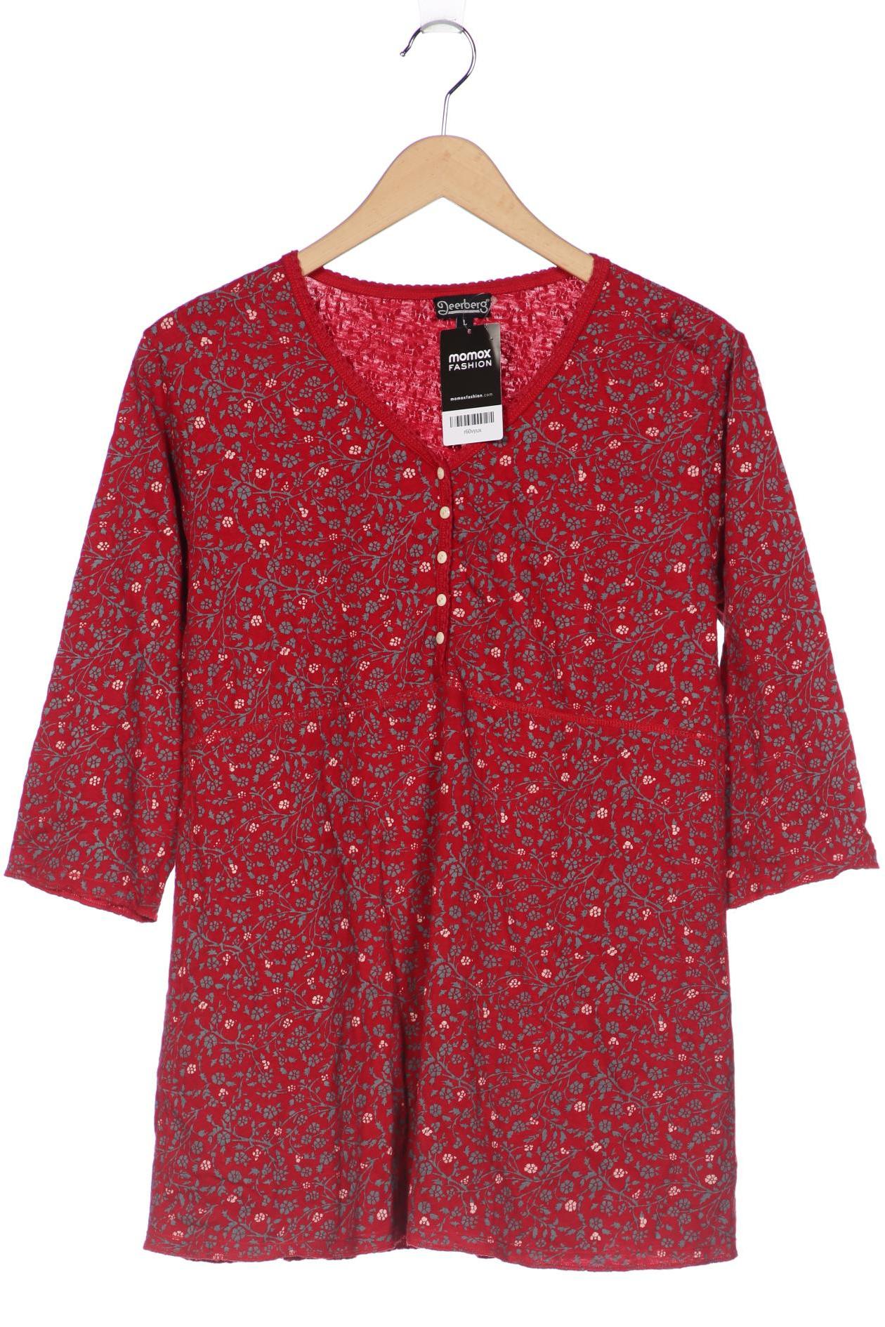 

Deerberg Damen Langarmshirt, rot, Gr. 42