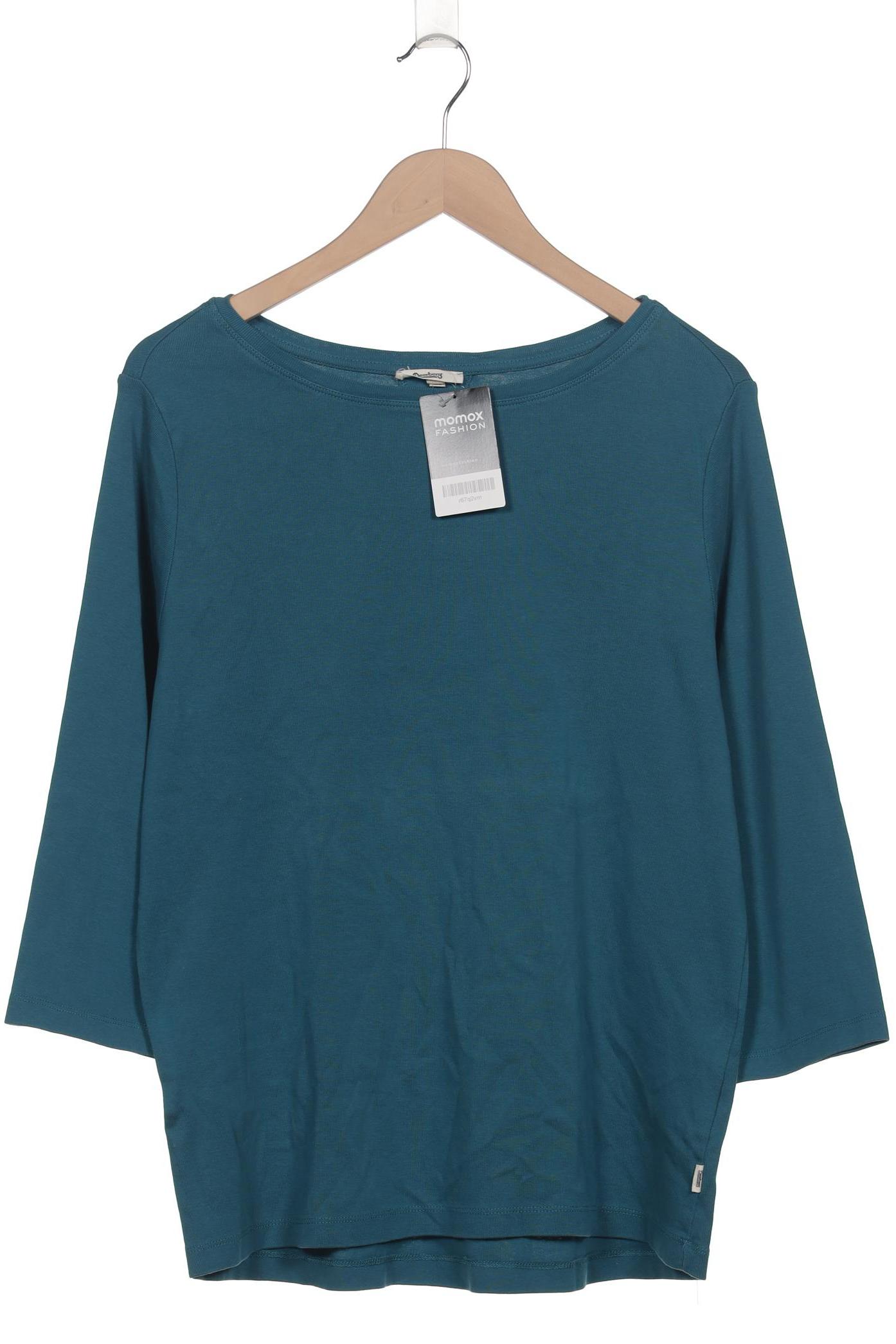 

Deerberg Damen Langarmshirt, türkis, Gr. 44