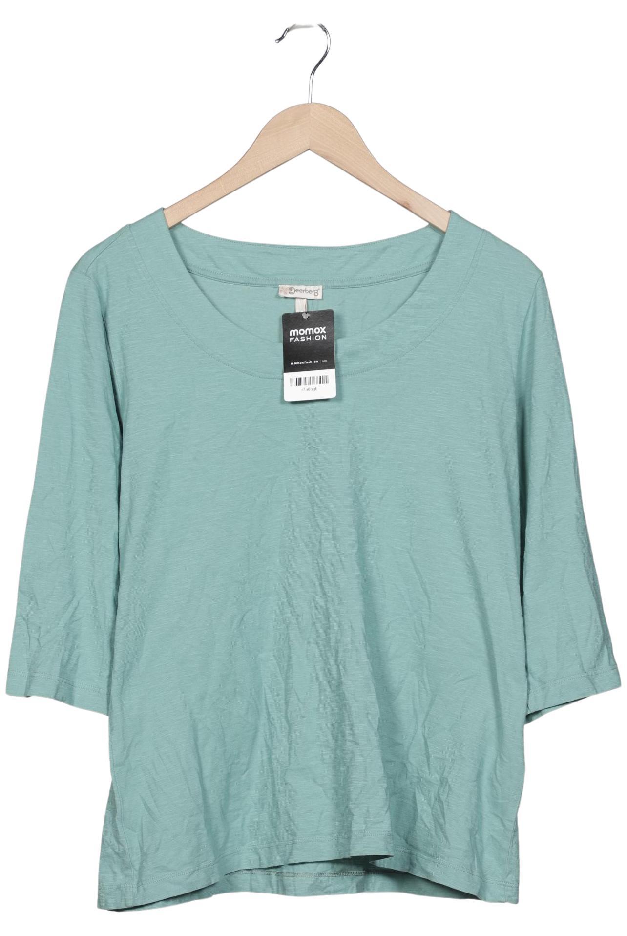 

Deerberg Damen Langarmshirt, türkis, Gr. 42