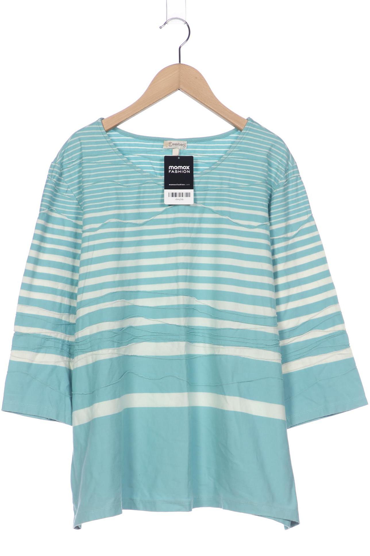 

Deerberg Damen Langarmshirt, türkis, Gr. 46