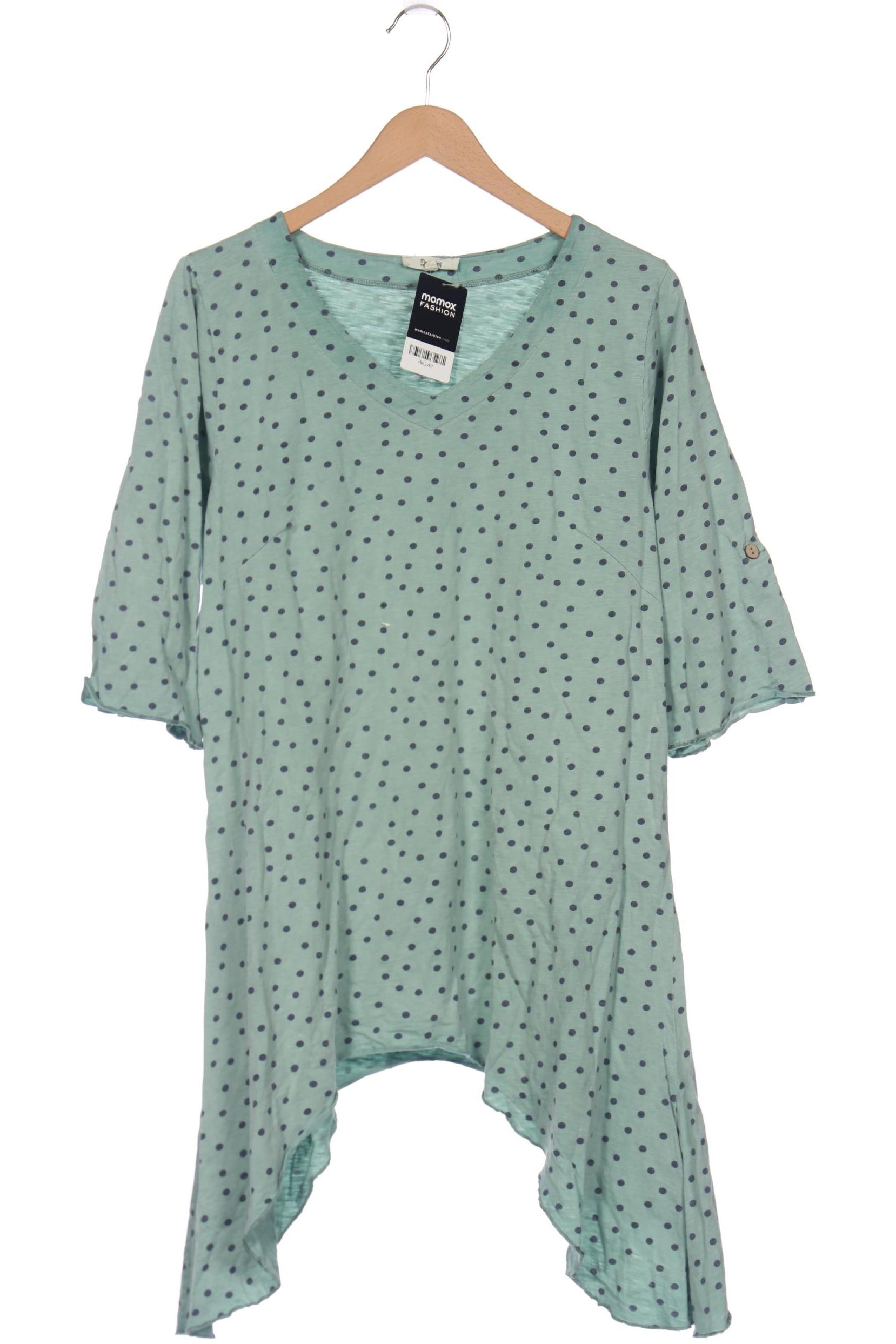 

Deerberg Damen Langarmshirt, türkis, Gr. 38