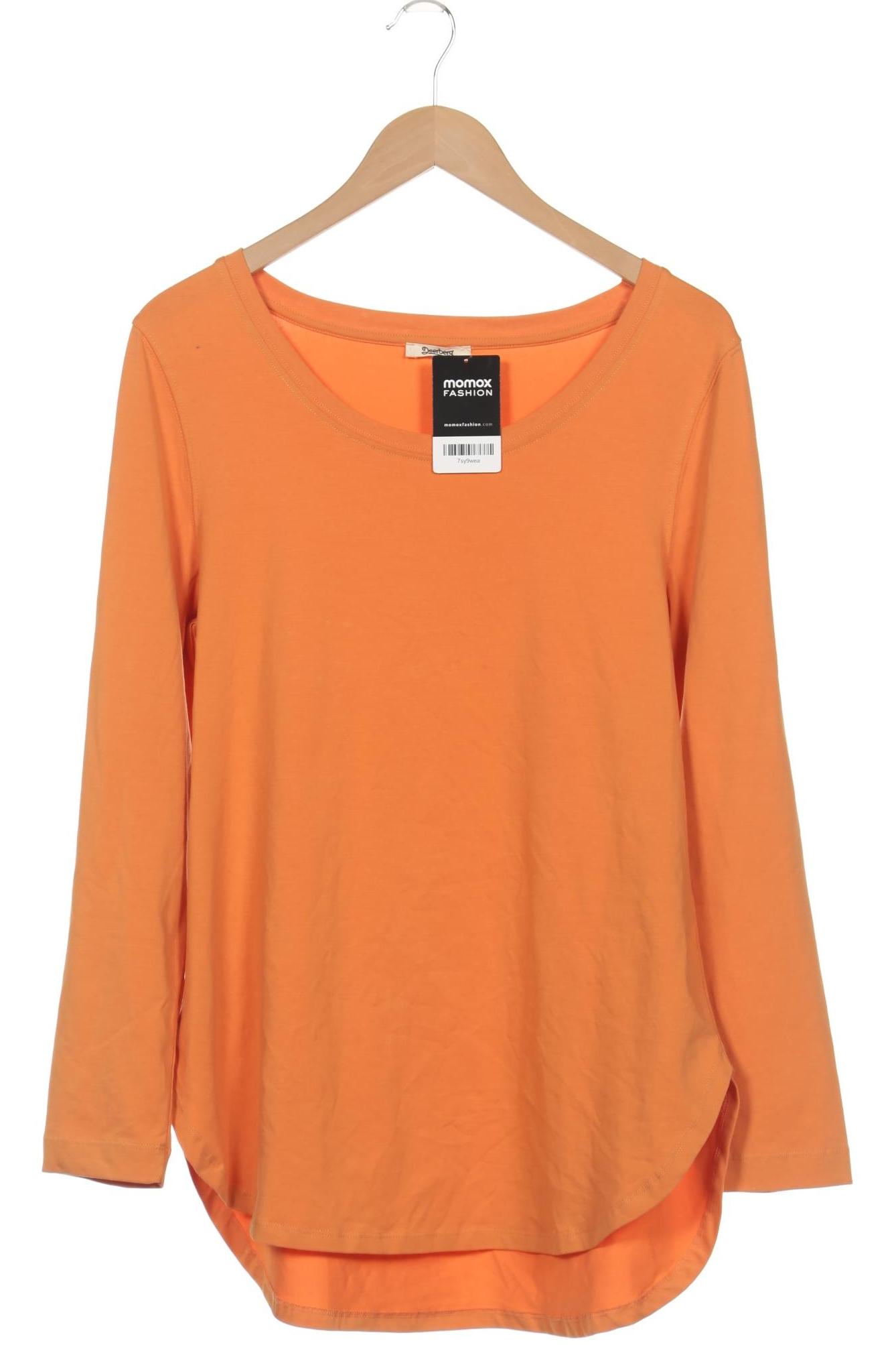 

Deerberg Damen Langarmshirt, orange, Gr. 38
