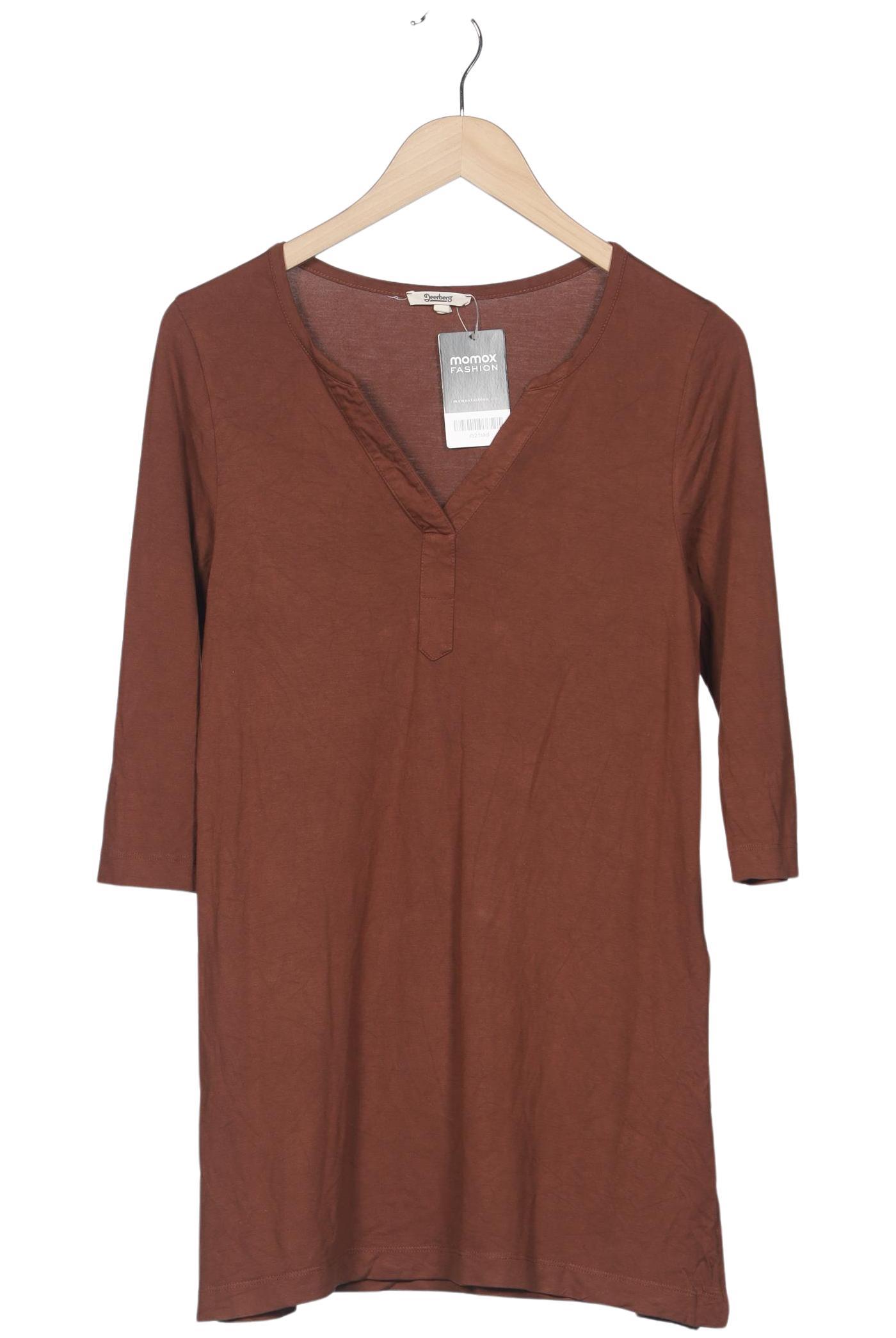 

Deerberg Damen Langarmshirt, braun, Gr. 36