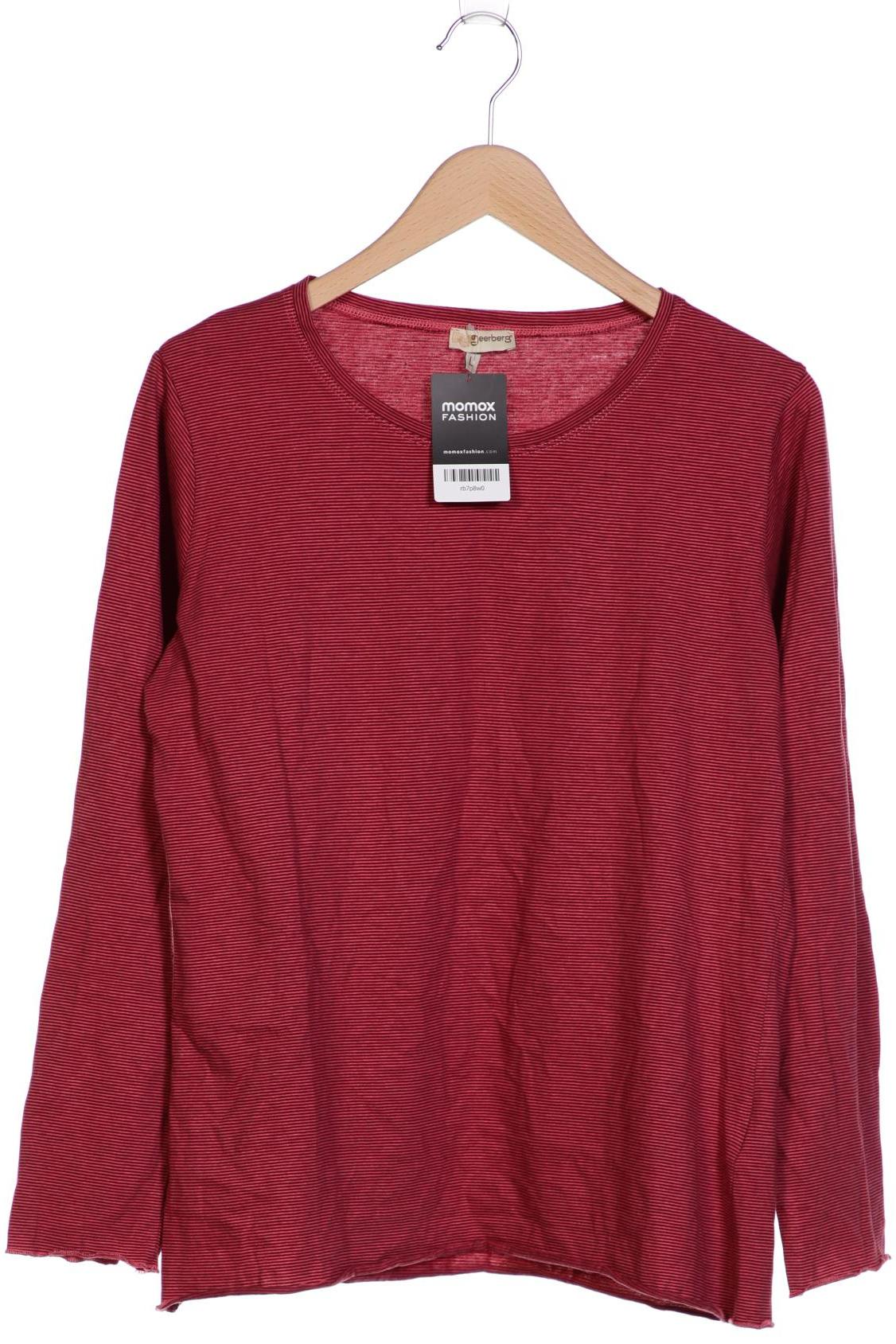 

Deerberg Damen Langarmshirt, bordeaux, Gr. 42