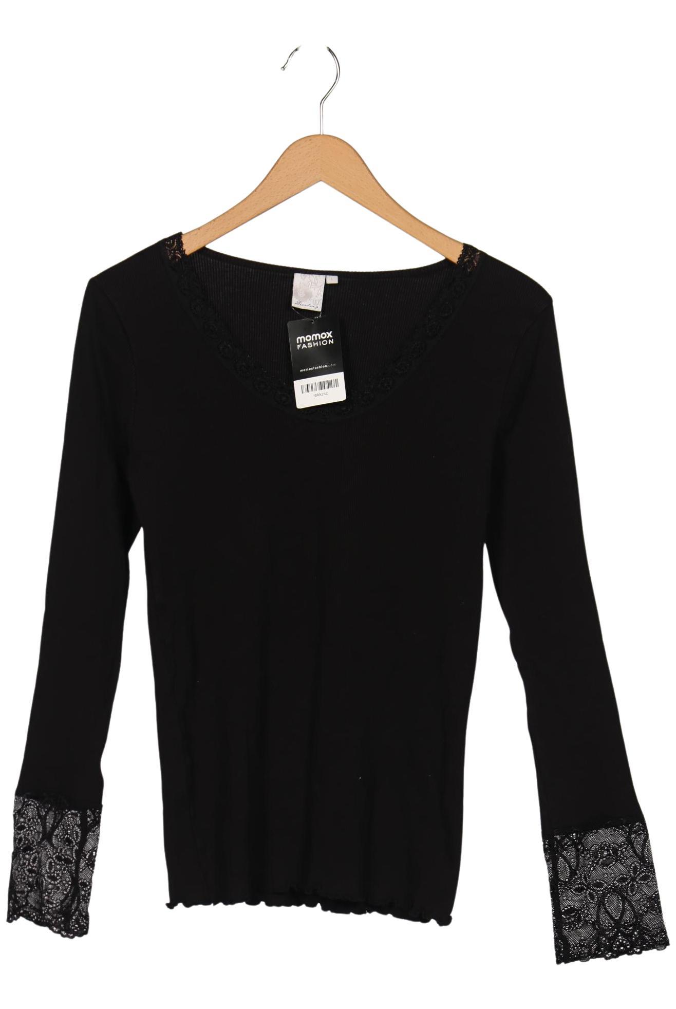 

Deerberg Damen Langarmshirt, schwarz, Gr. 42