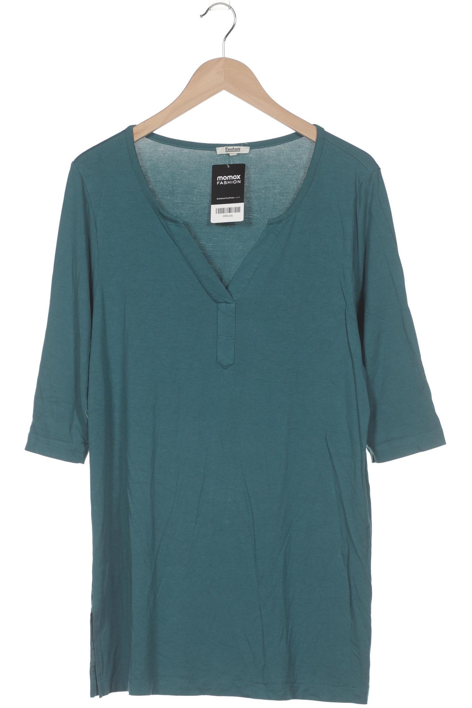 

Deerberg Damen Langarmshirt, blau, Gr. 42