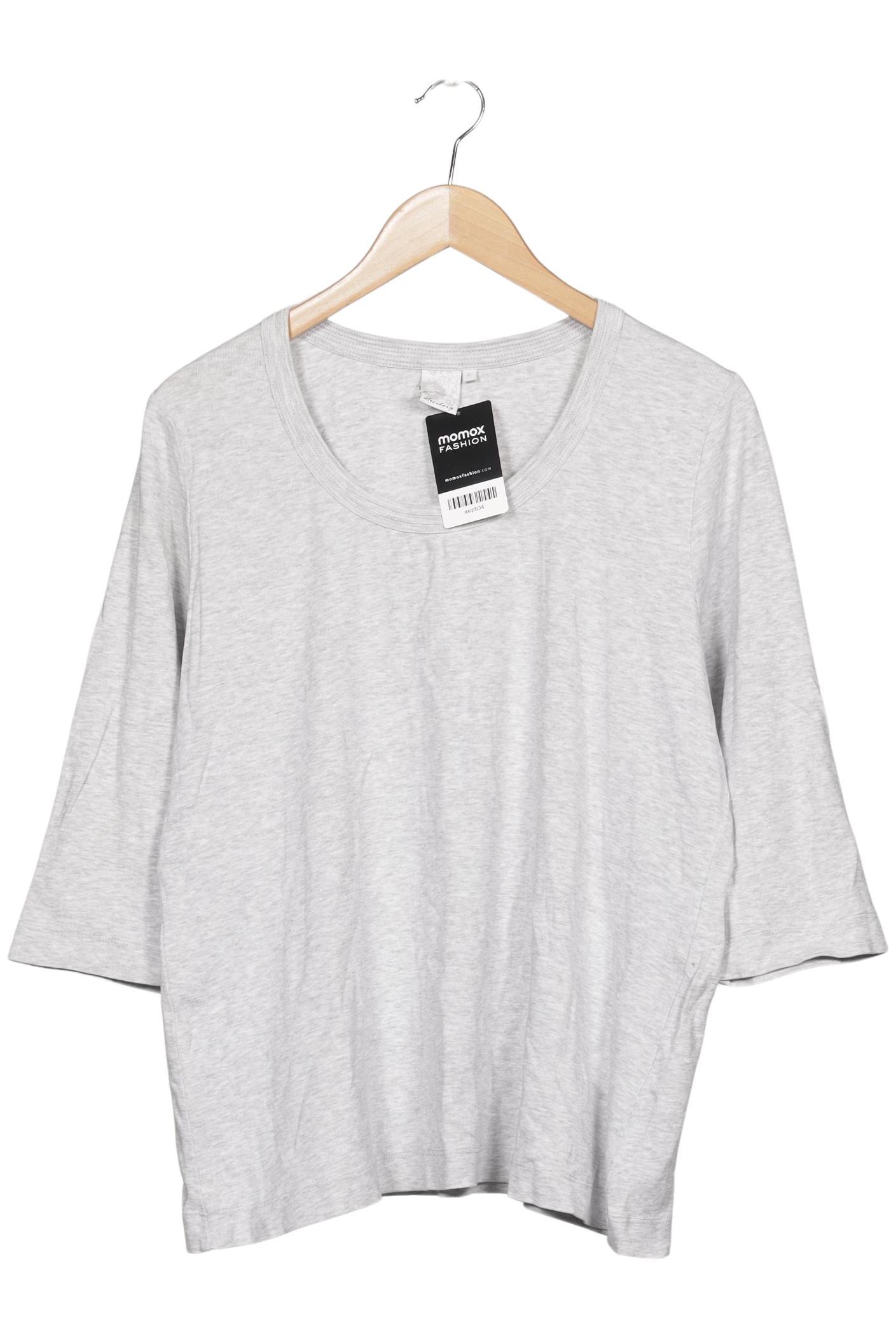 

Deerberg Damen Langarmshirt, grau, Gr. 44