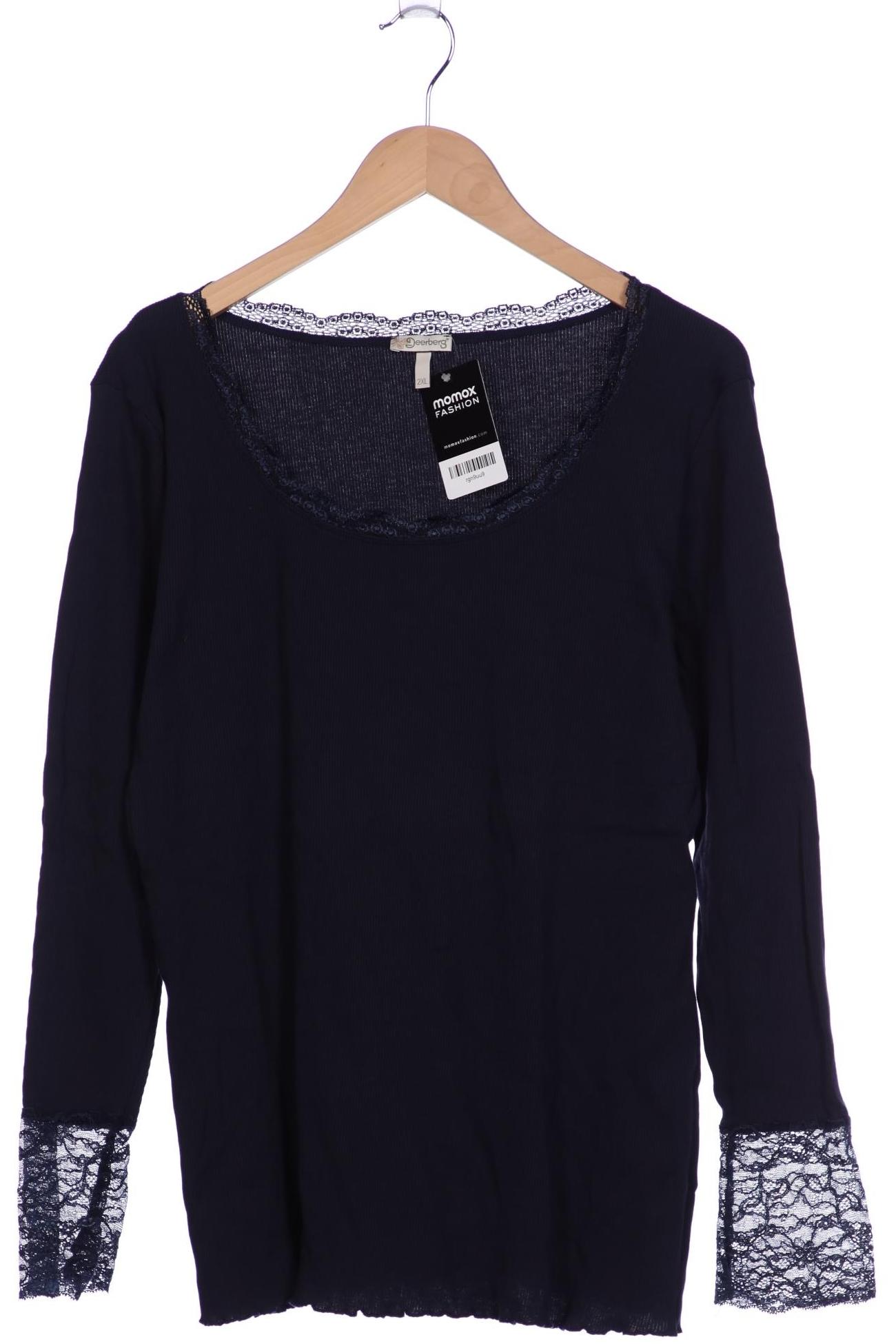 

Deerberg Damen Langarmshirt, marineblau, Gr. 46