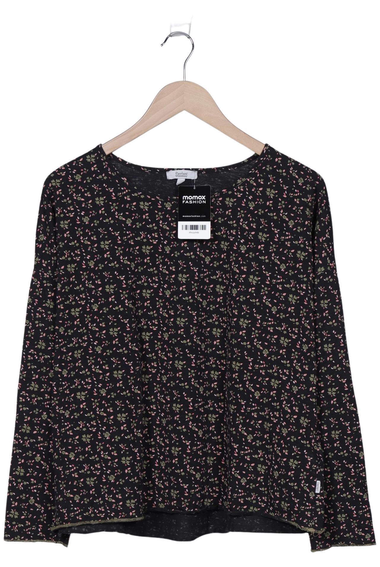 

Deerberg Damen Langarmshirt, schwarz, Gr. 42