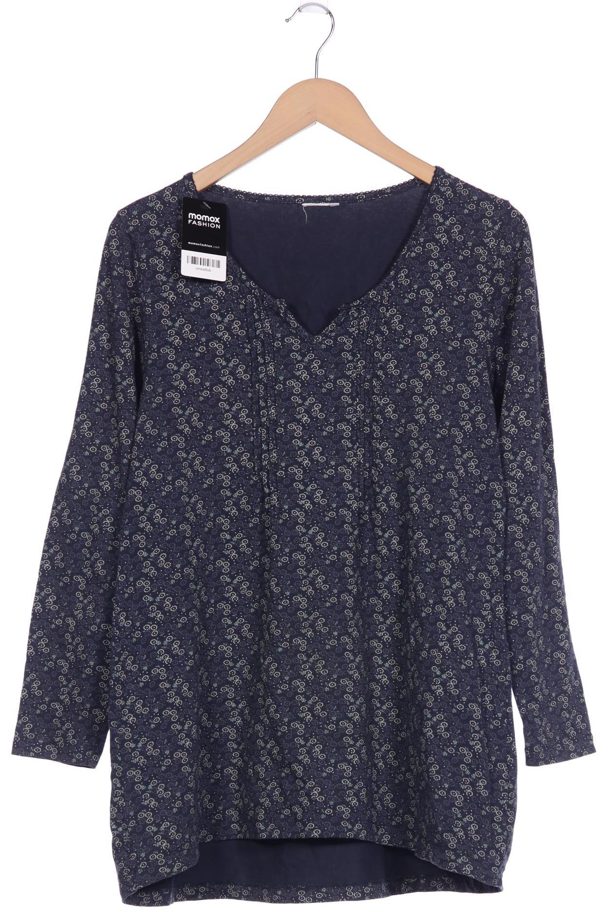 

Deerberg Damen Langarmshirt, marineblau, Gr. 42