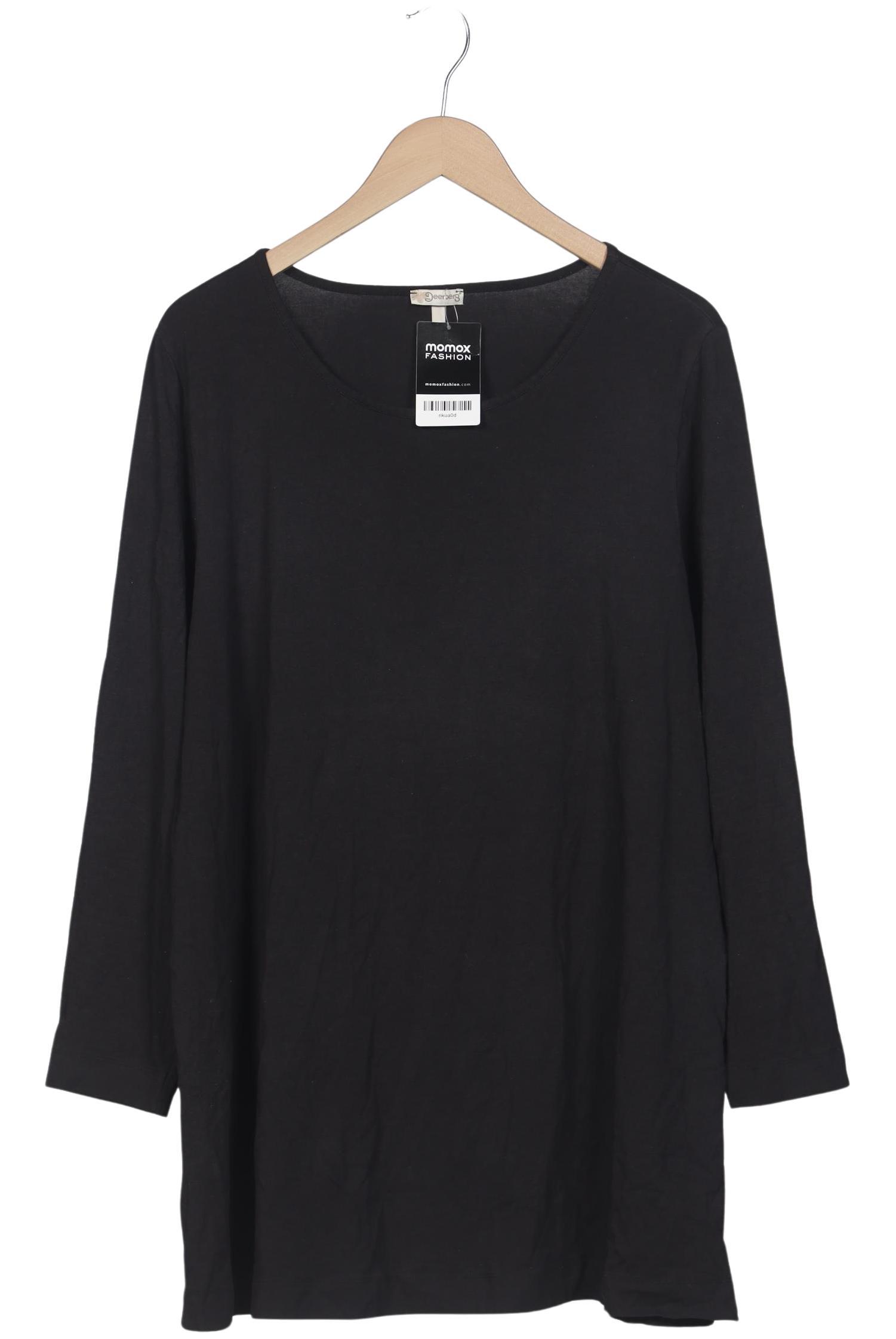 

Deerberg Damen Langarmshirt, schwarz, Gr. 46