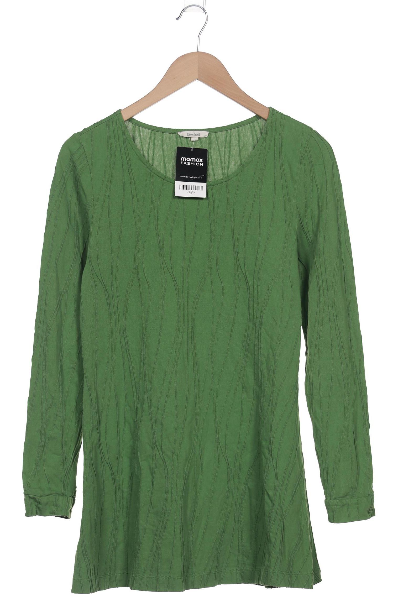 

Deerberg Damen Langarmshirt, grün, Gr. 36
