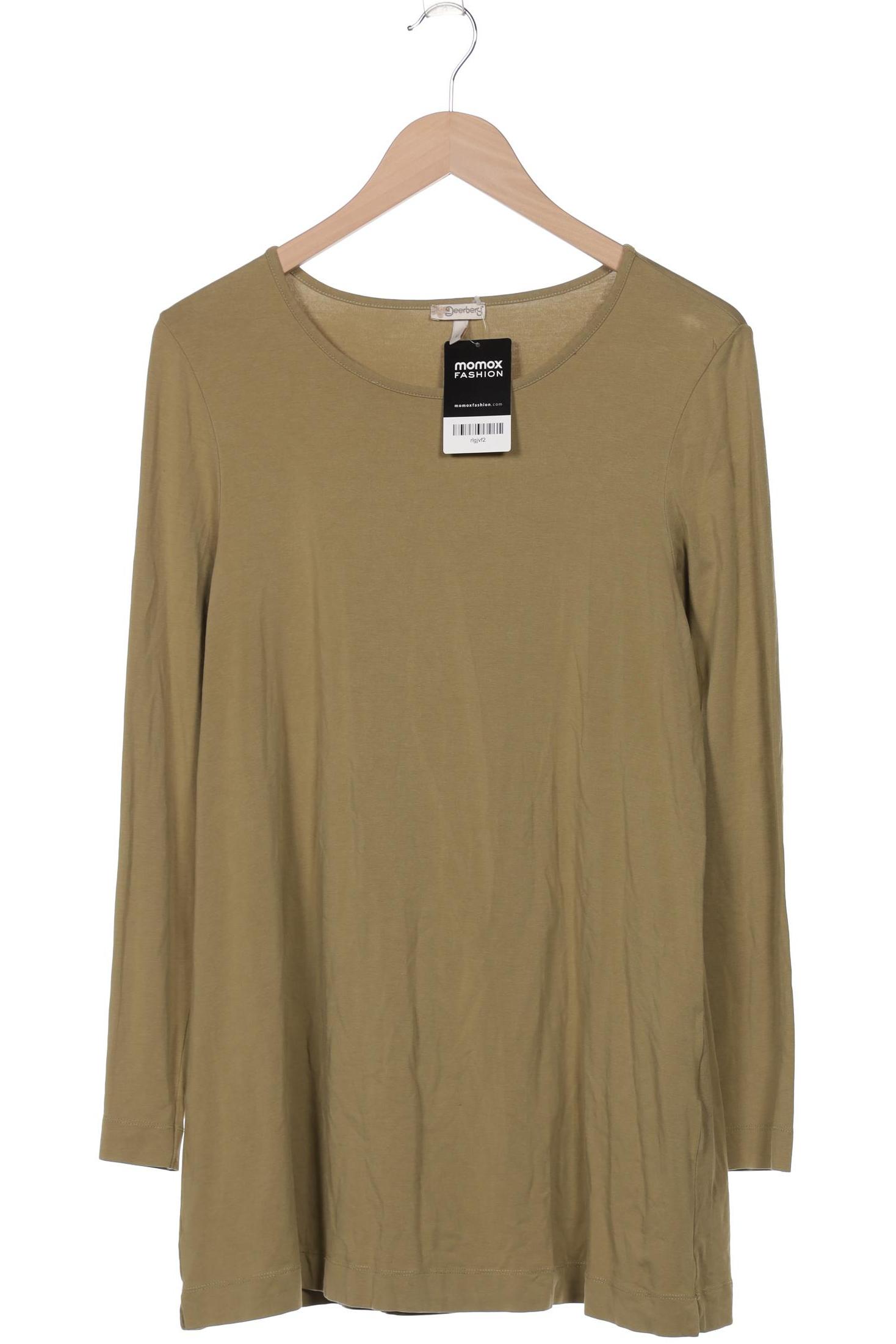 

Deerberg Damen Langarmshirt, grün, Gr. 38