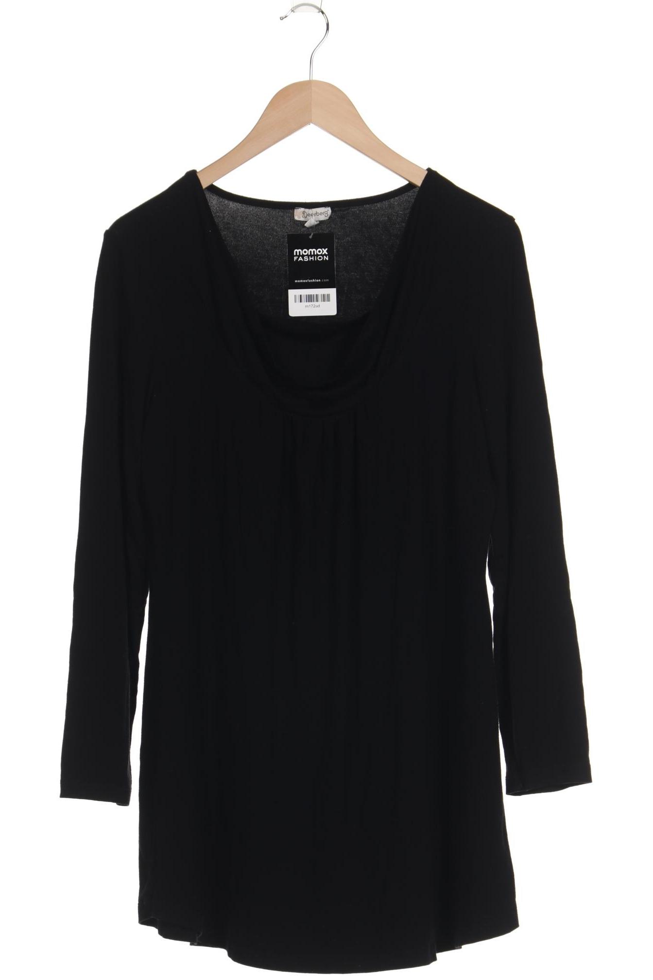 

Deerberg Damen Langarmshirt, schwarz, Gr. 42
