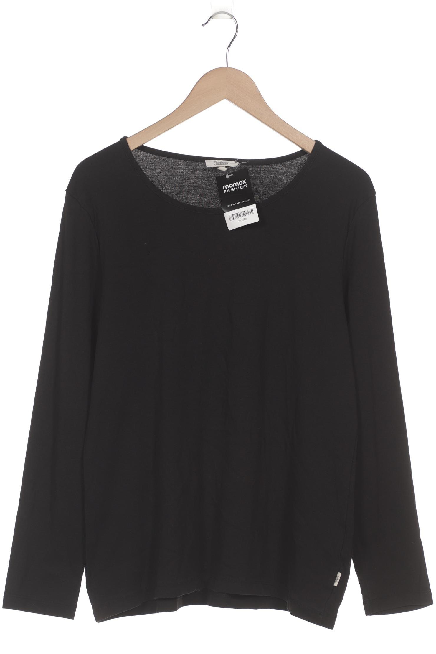 

Deerberg Damen Langarmshirt, schwarz, Gr. 44
