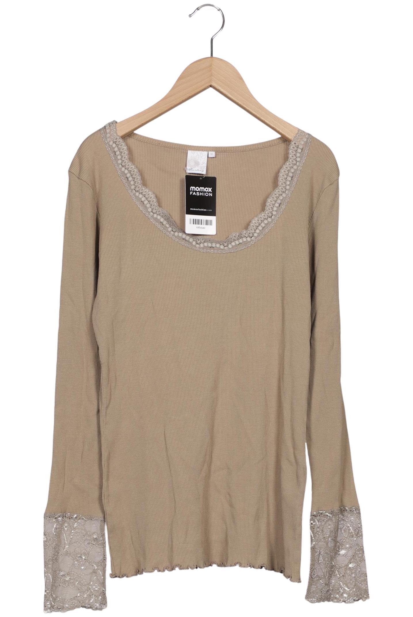 

Deerberg Damen Langarmshirt, beige, Gr. 38