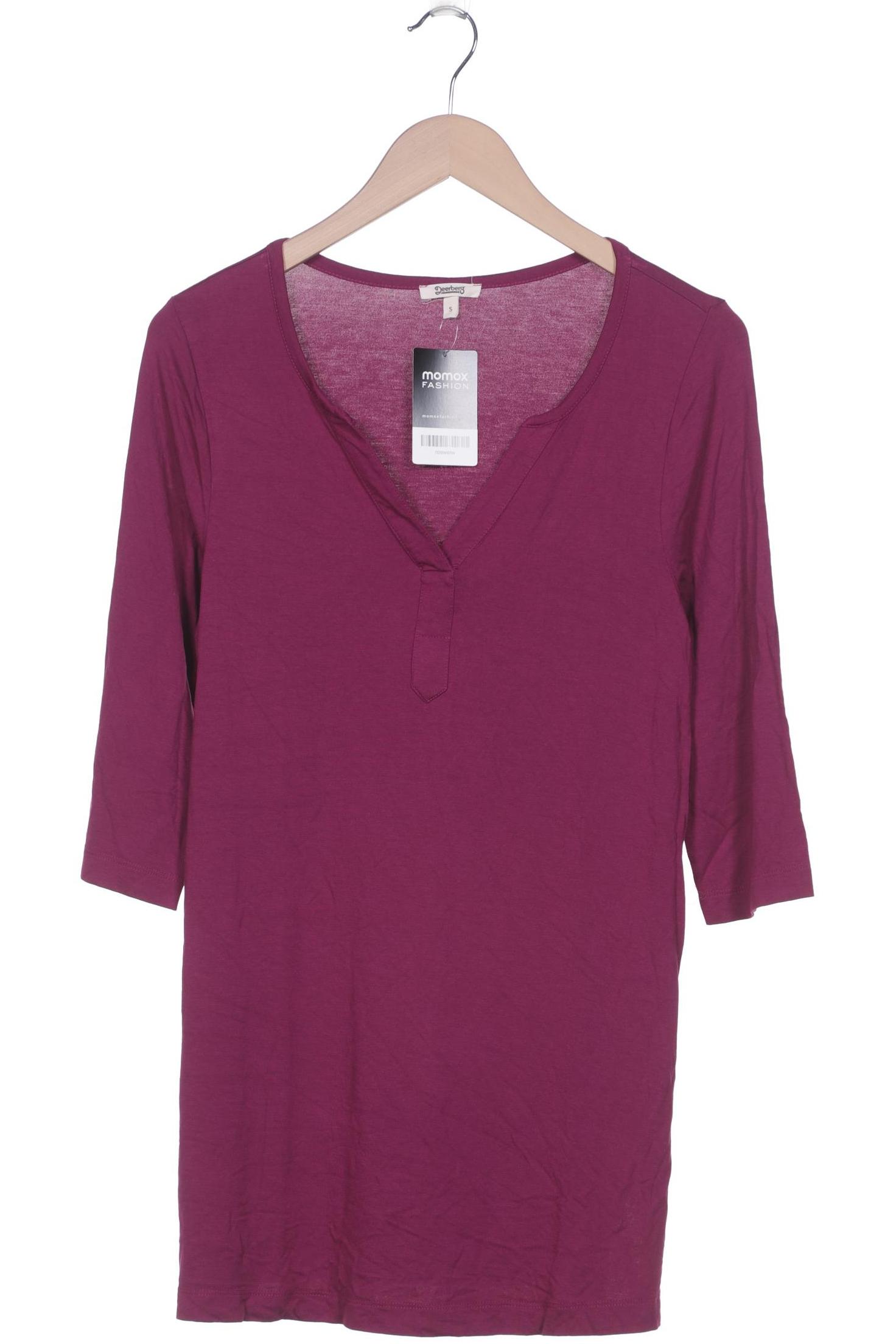 

Deerberg Damen Langarmshirt, pink