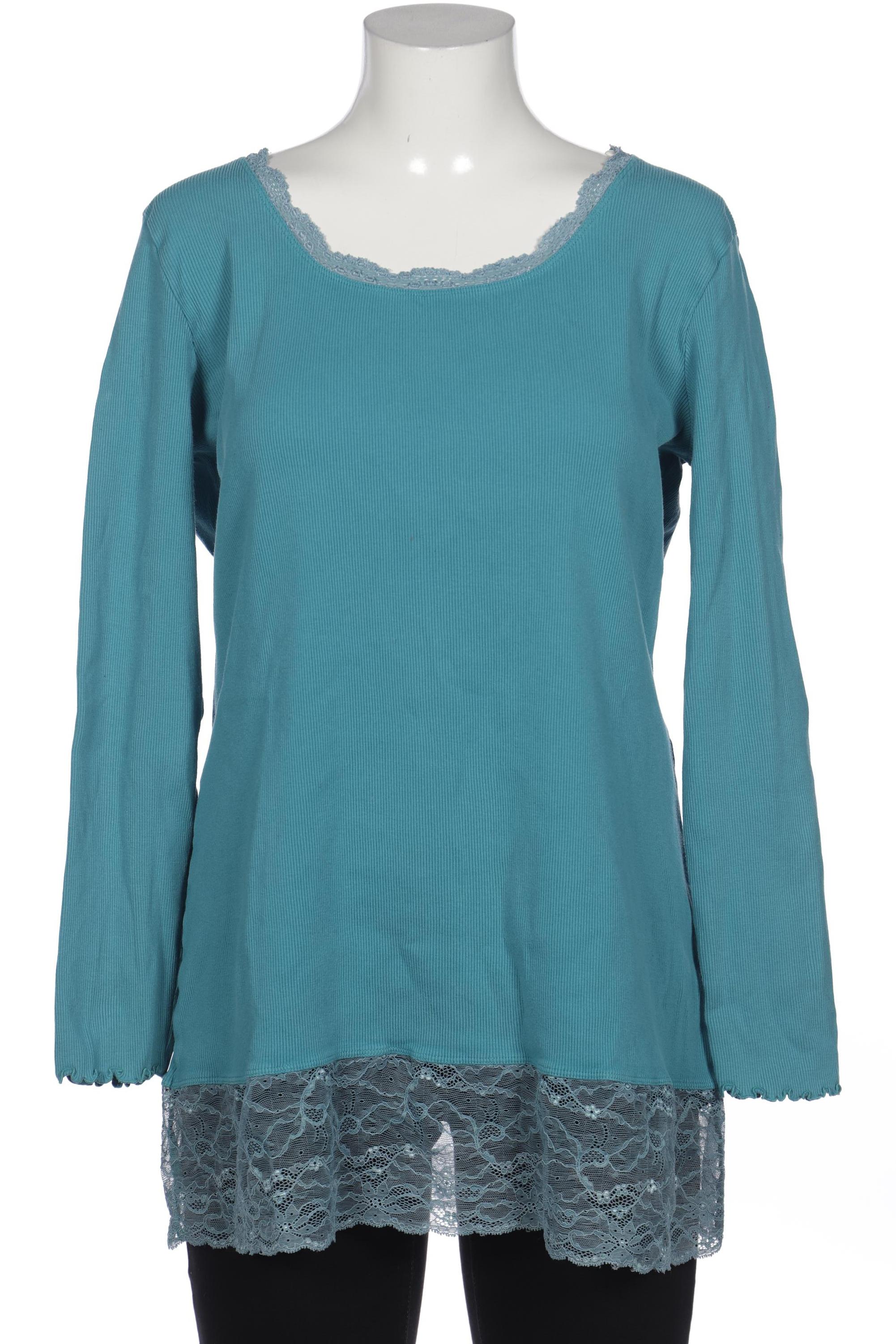 

Deerberg Damen Langarmshirt, türkis