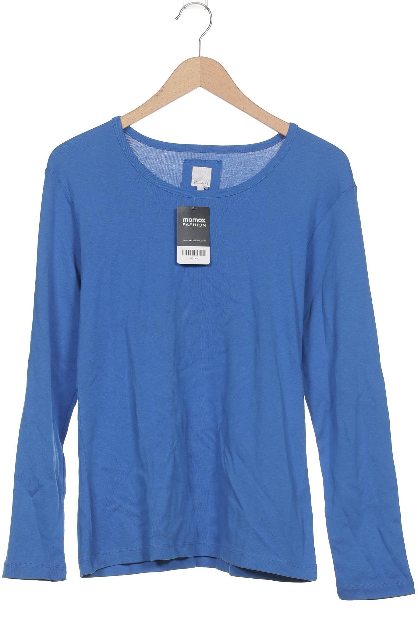 

Deerberg Damen Langarmshirt, blau, Gr. 42