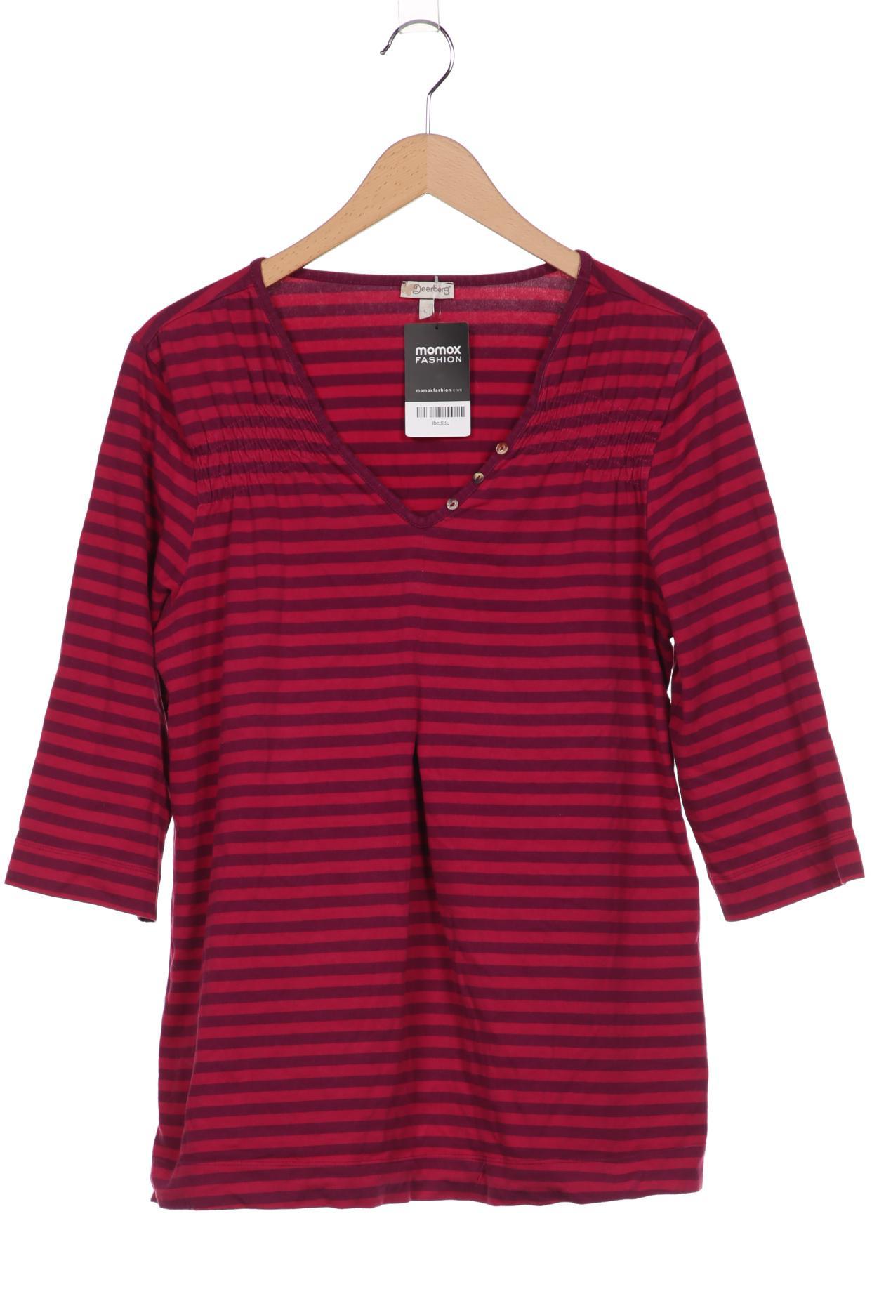 

Deerberg Damen Langarmshirt, pink, Gr. 42