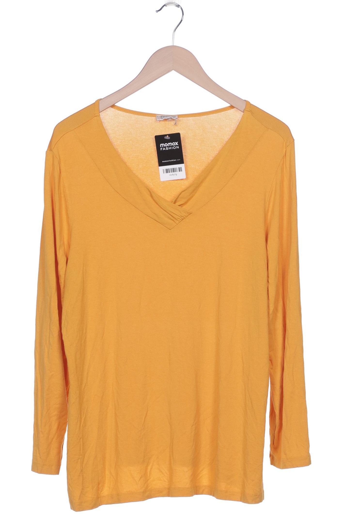 

Deerberg Damen Langarmshirt, gelb