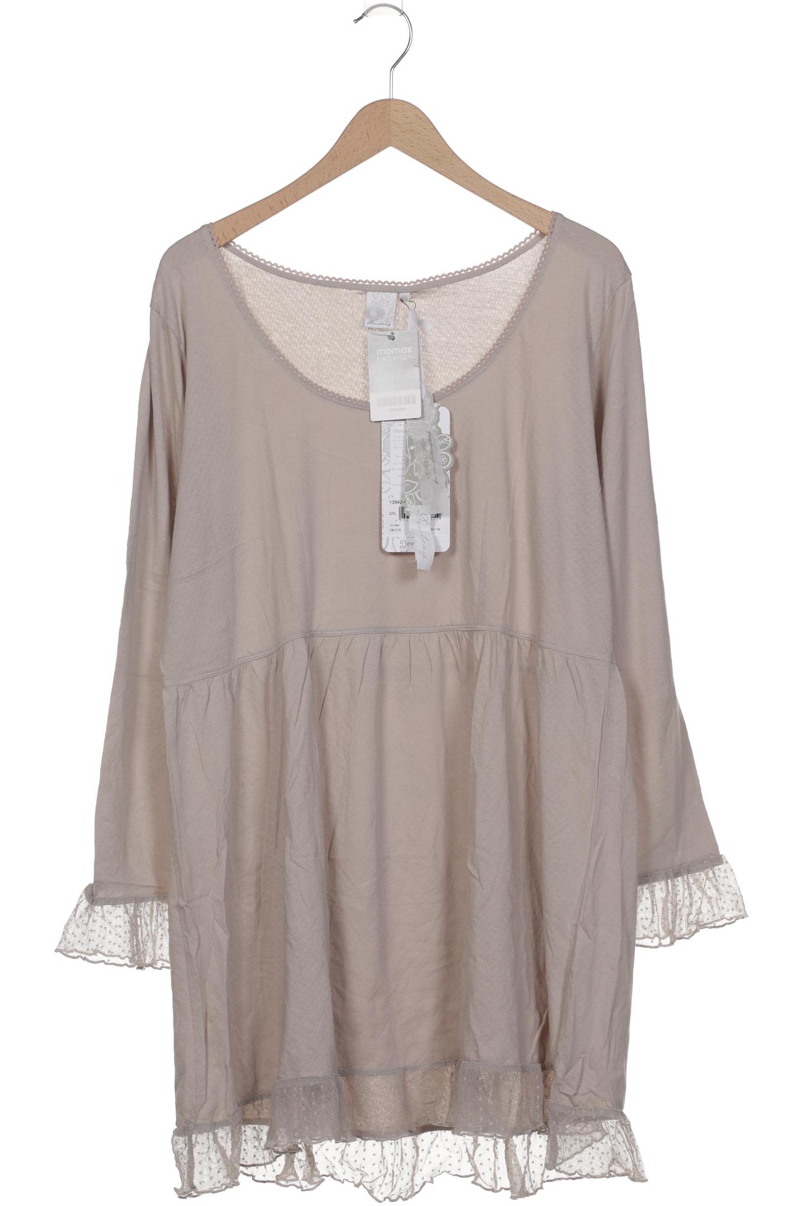 

Deerberg Damen Langarmshirt, beige, Gr. 46