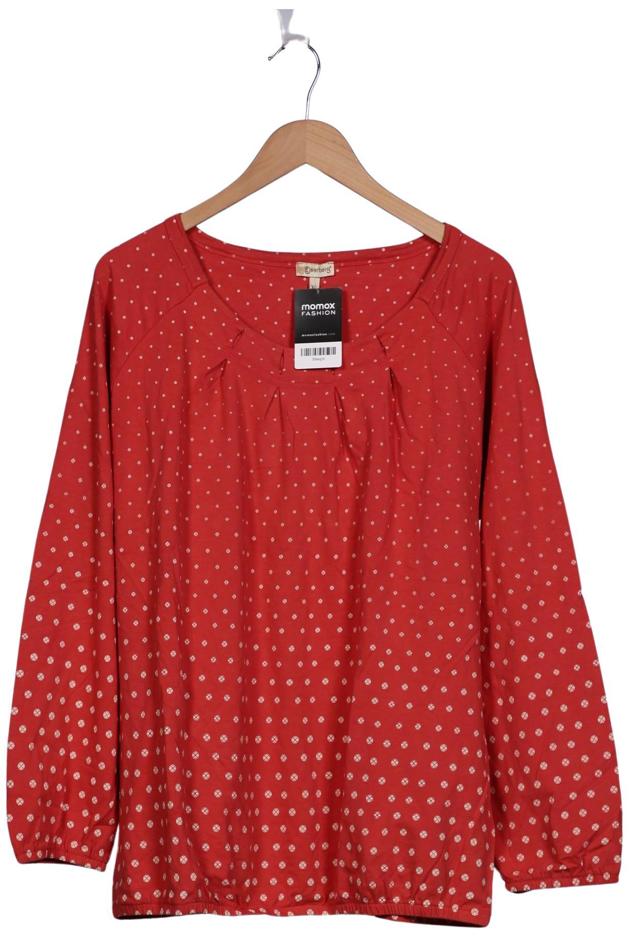 

Deerberg Damen Langarmshirt, orange, Gr. 44