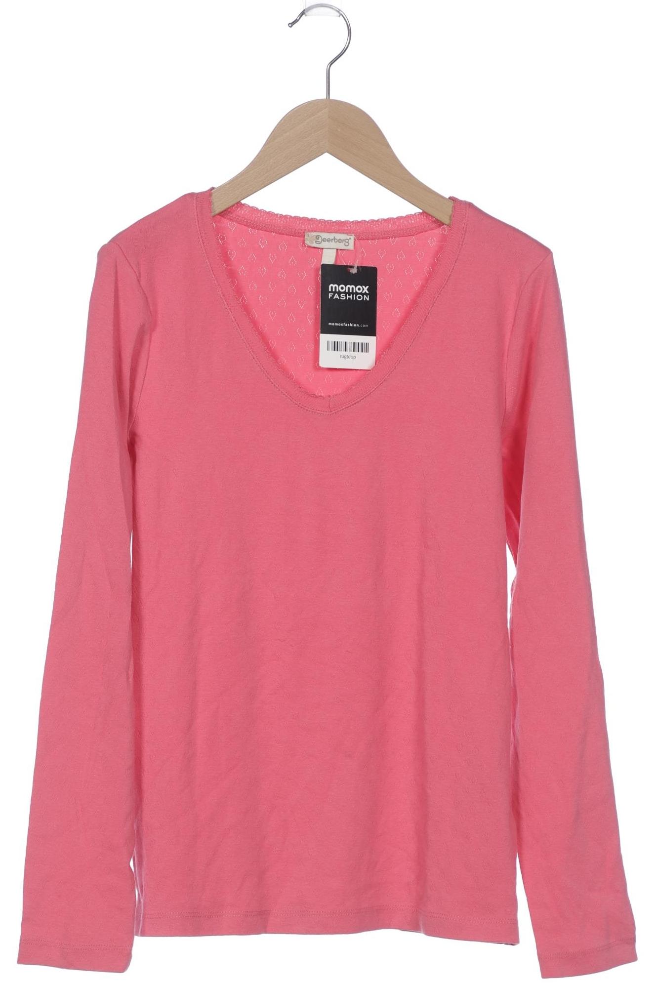 

Deerberg Damen Langarmshirt, pink, Gr. 36