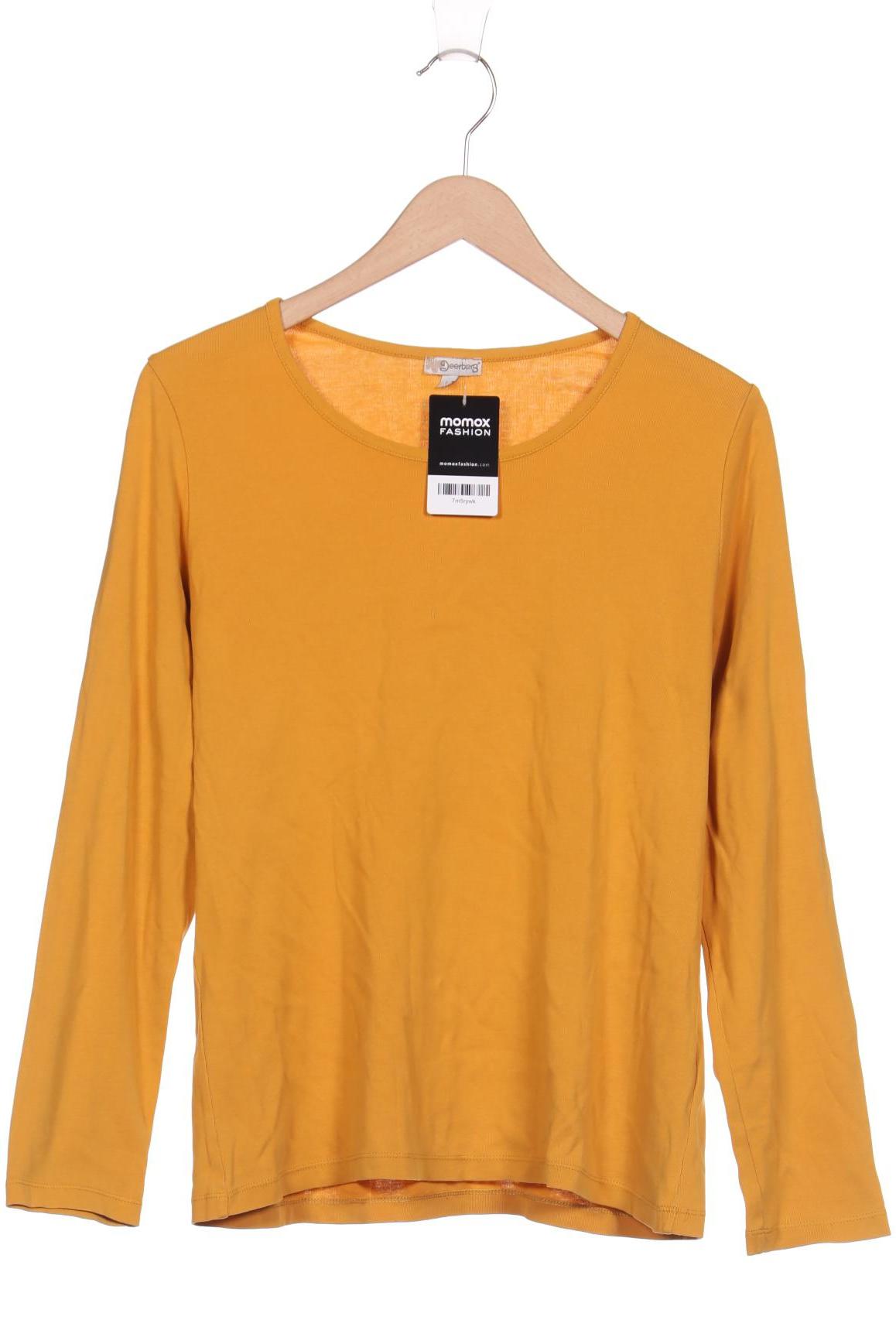 

Deerberg Damen Langarmshirt, gelb
