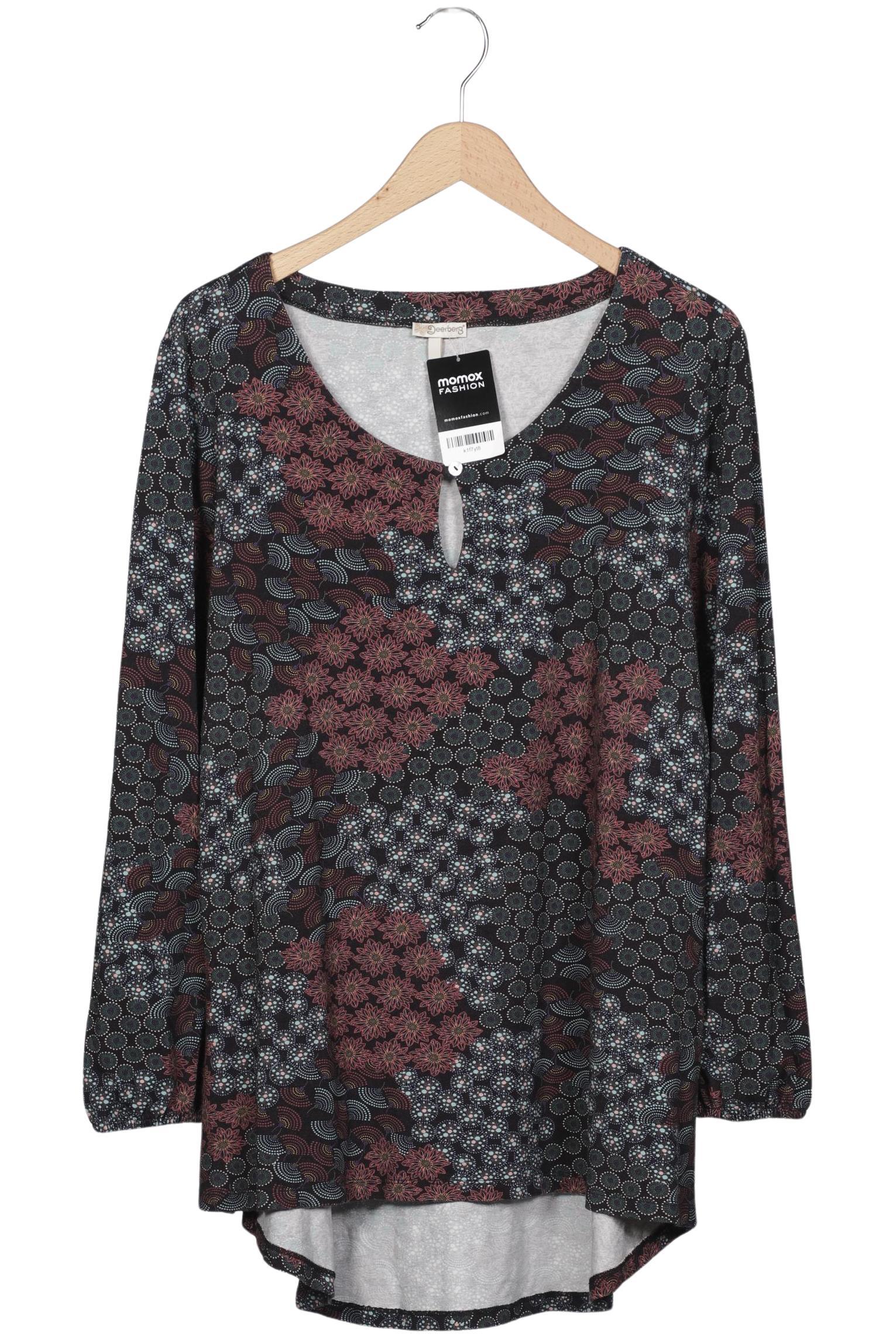 

Deerberg Damen Langarmshirt, mehrfarbig, Gr. 44