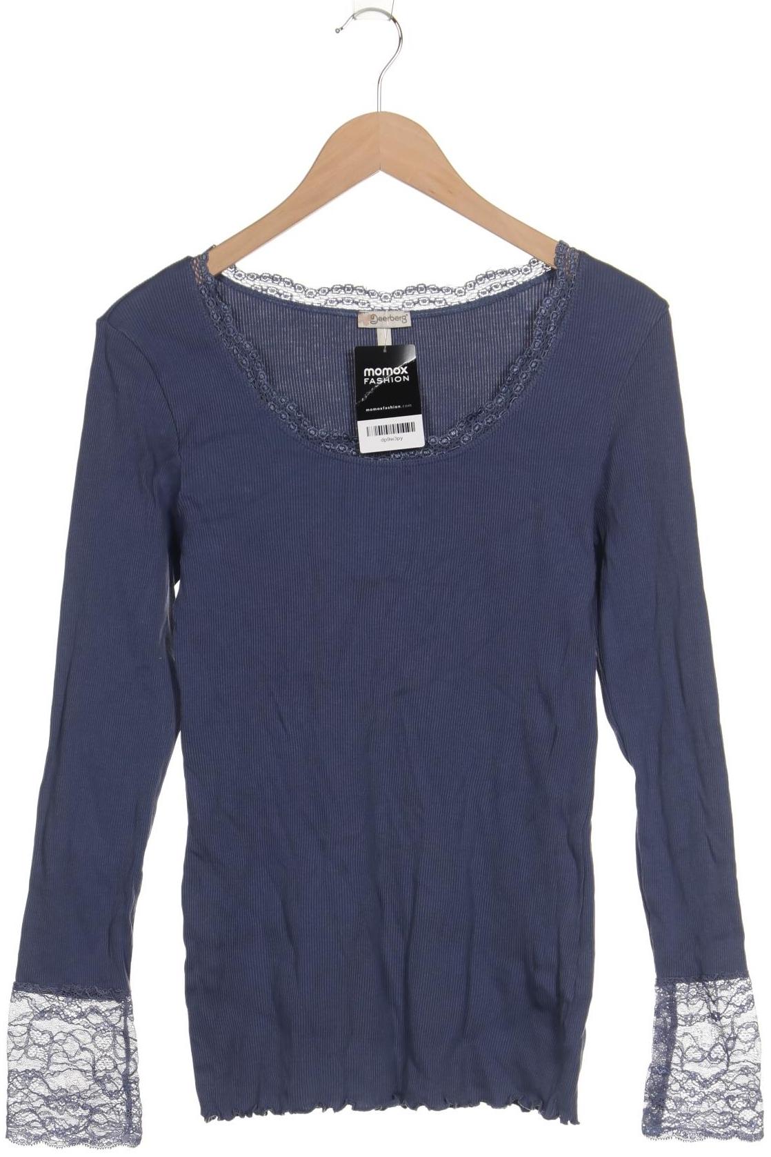

Deerberg Damen Langarmshirt, blau, Gr. 42