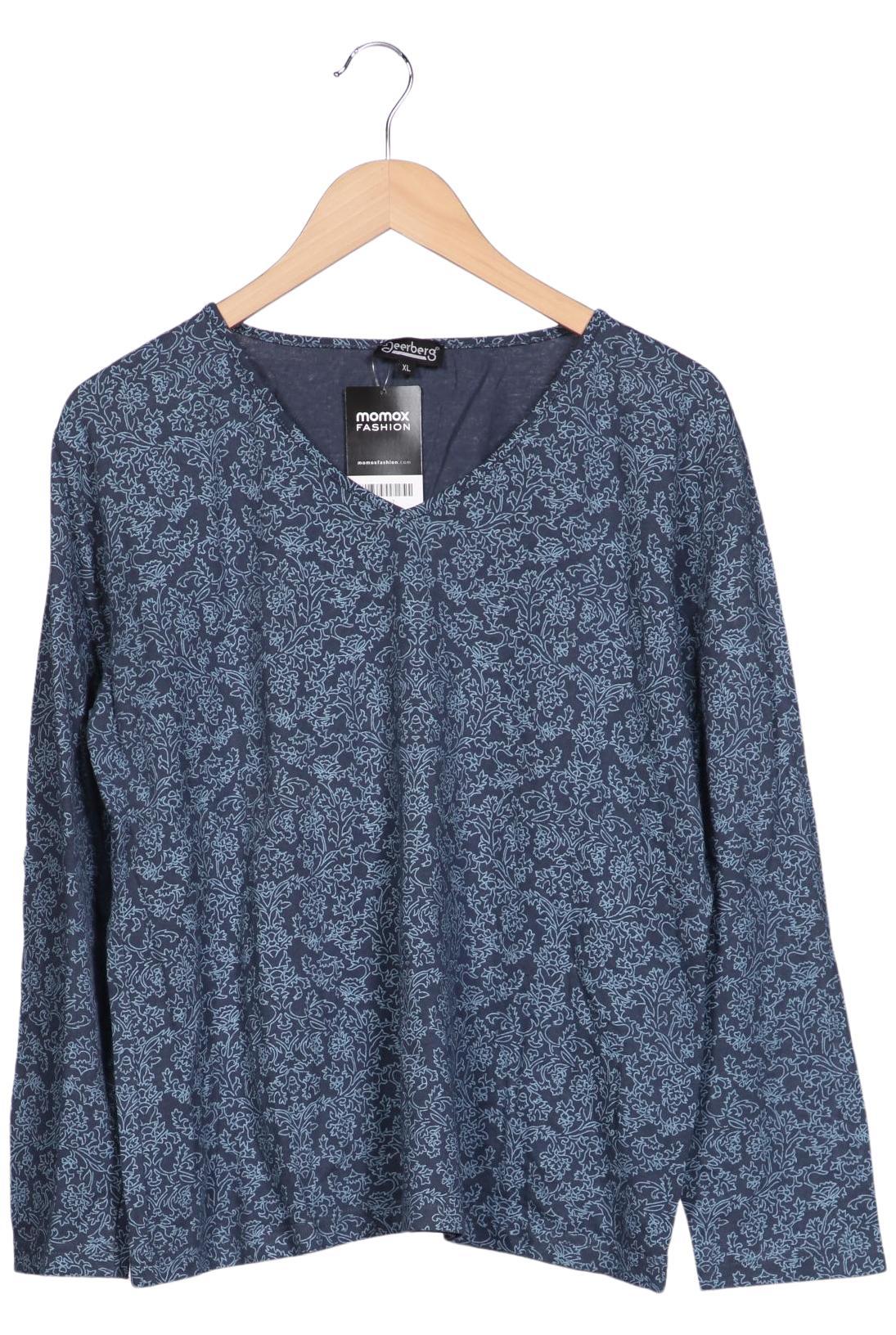

Deerberg Damen Langarmshirt, marineblau, Gr. 44