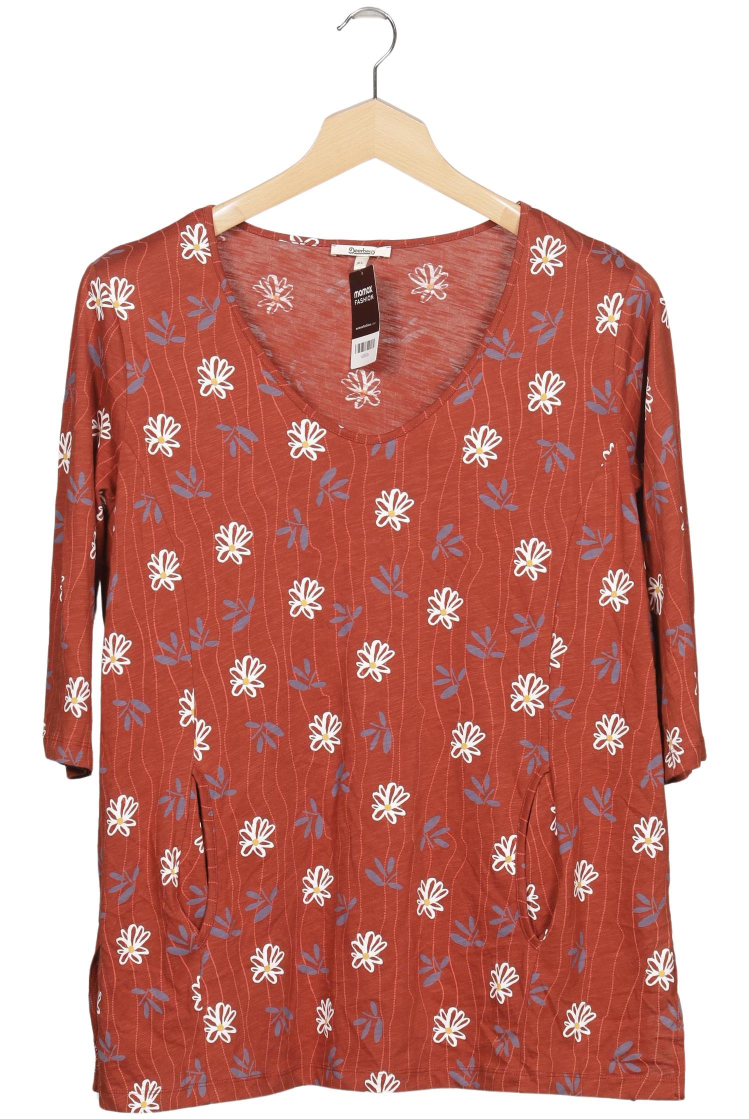 

Deerberg Damen Langarmshirt, braun, Gr. 44