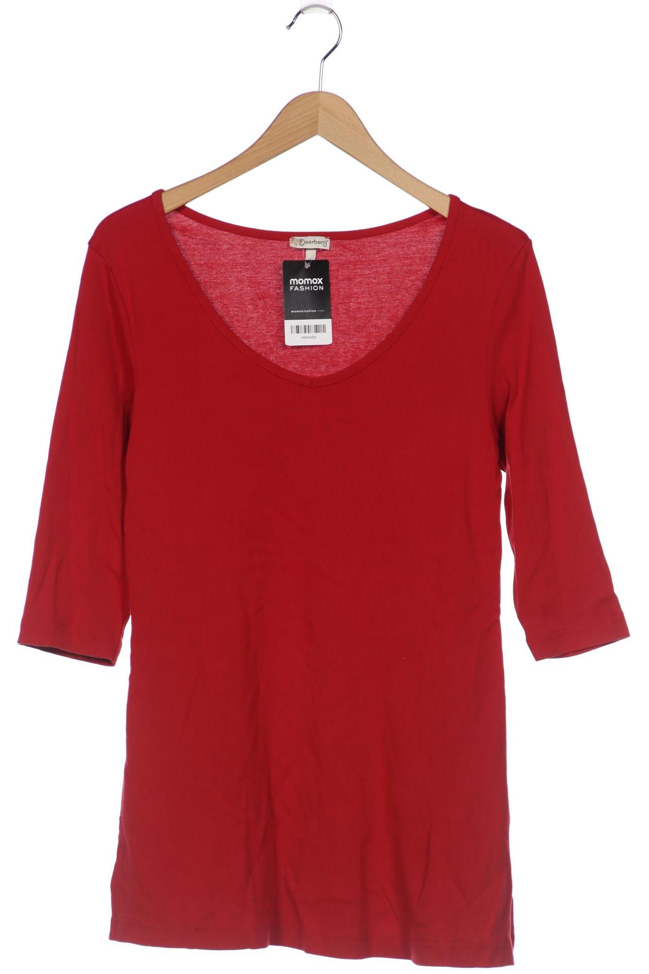 

Deerberg Damen Langarmshirt, rot