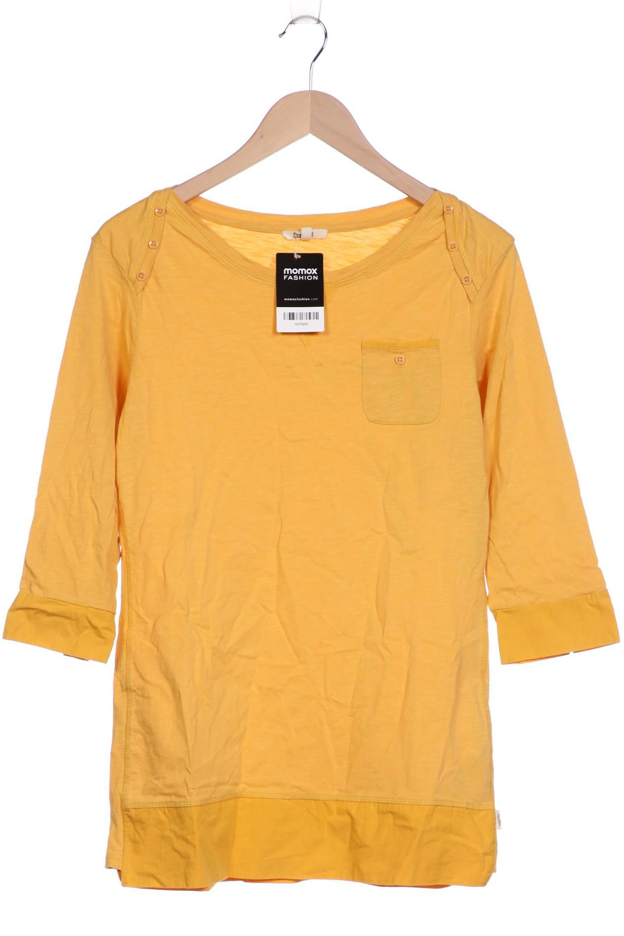 

Deerberg Damen Langarmshirt, gelb, Gr. 36