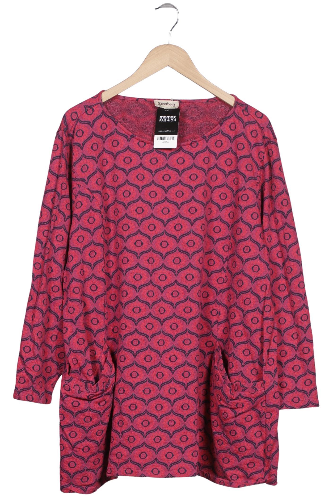 

Deerberg Damen Langarmshirt, pink, Gr. 50