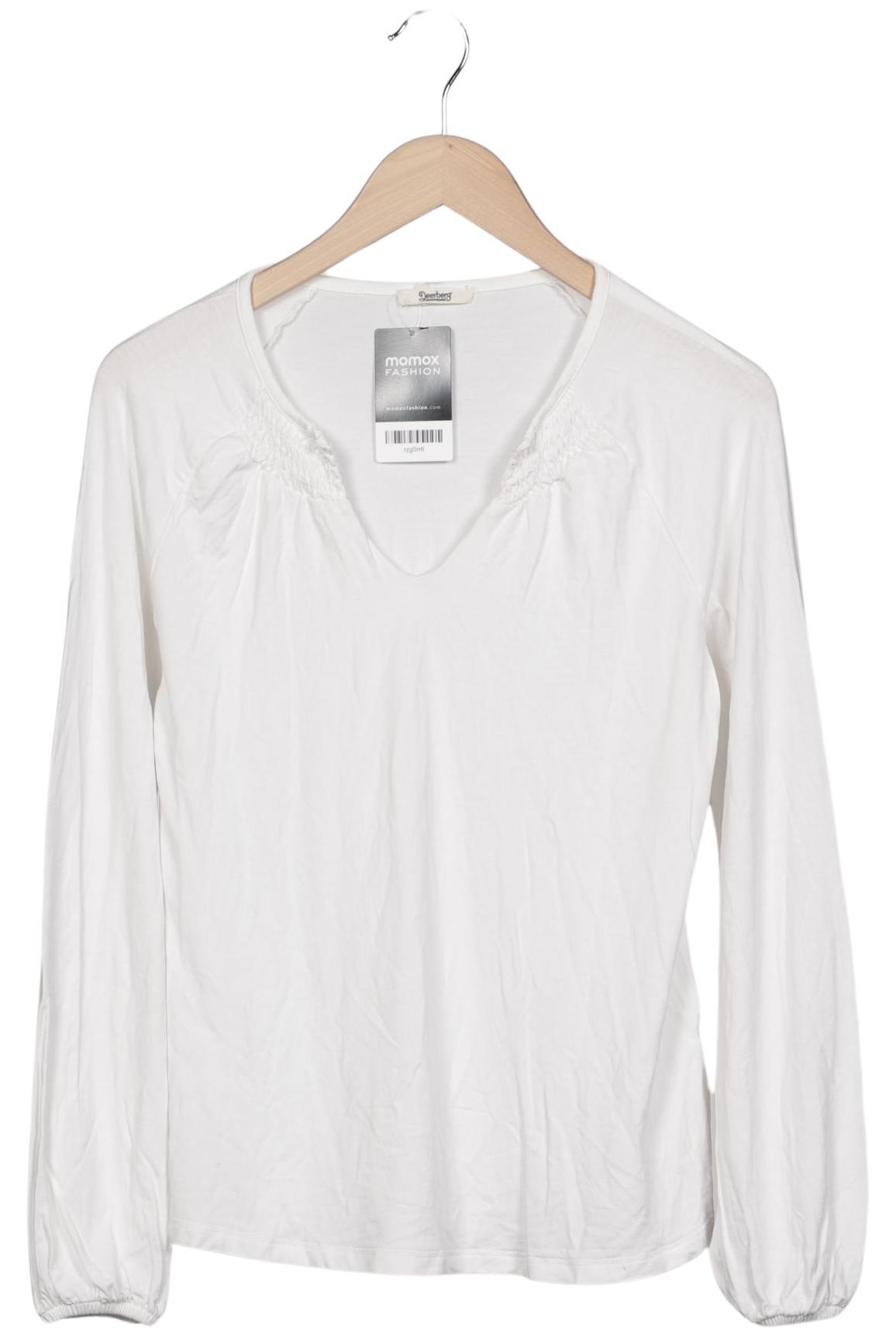 

Deerberg Damen Langarmshirt, weiß, Gr. 36