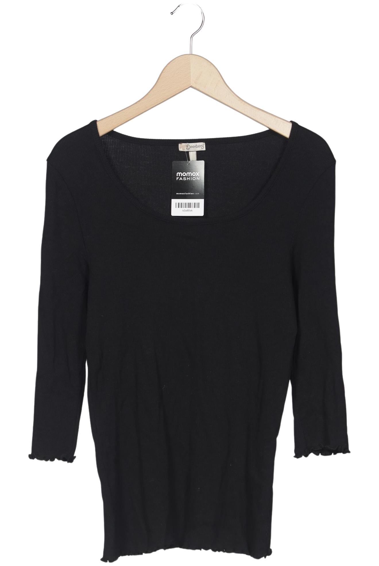 

Deerberg Damen Langarmshirt, schwarz, Gr. 42