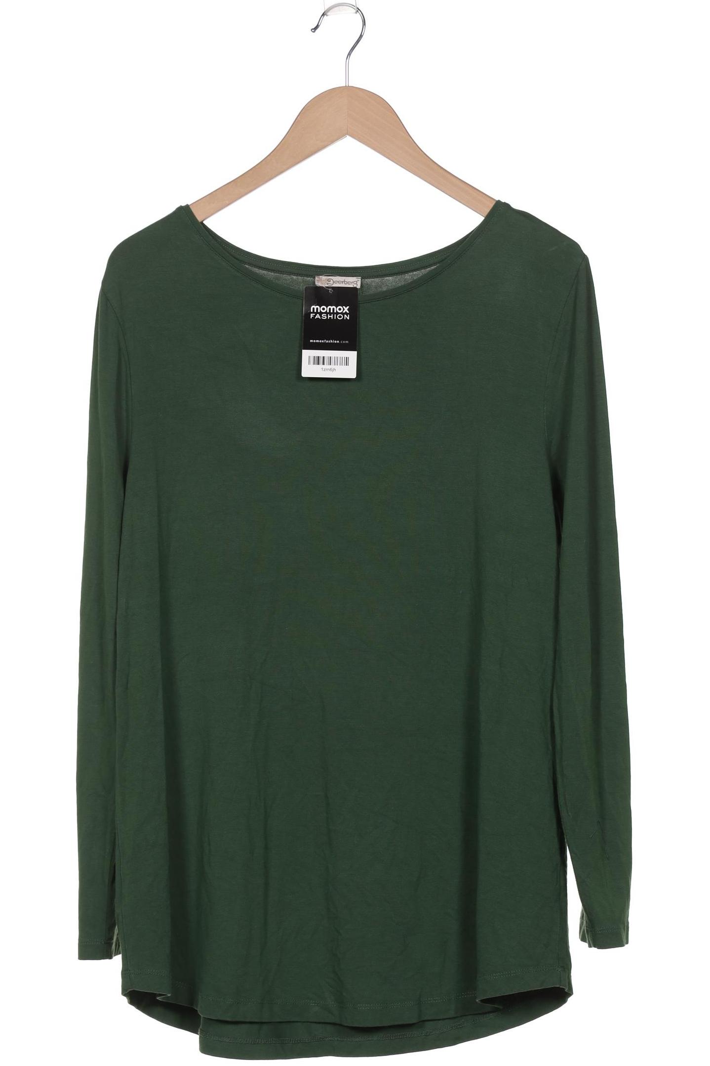 

Deerberg Damen Langarmshirt, grün, Gr. 42