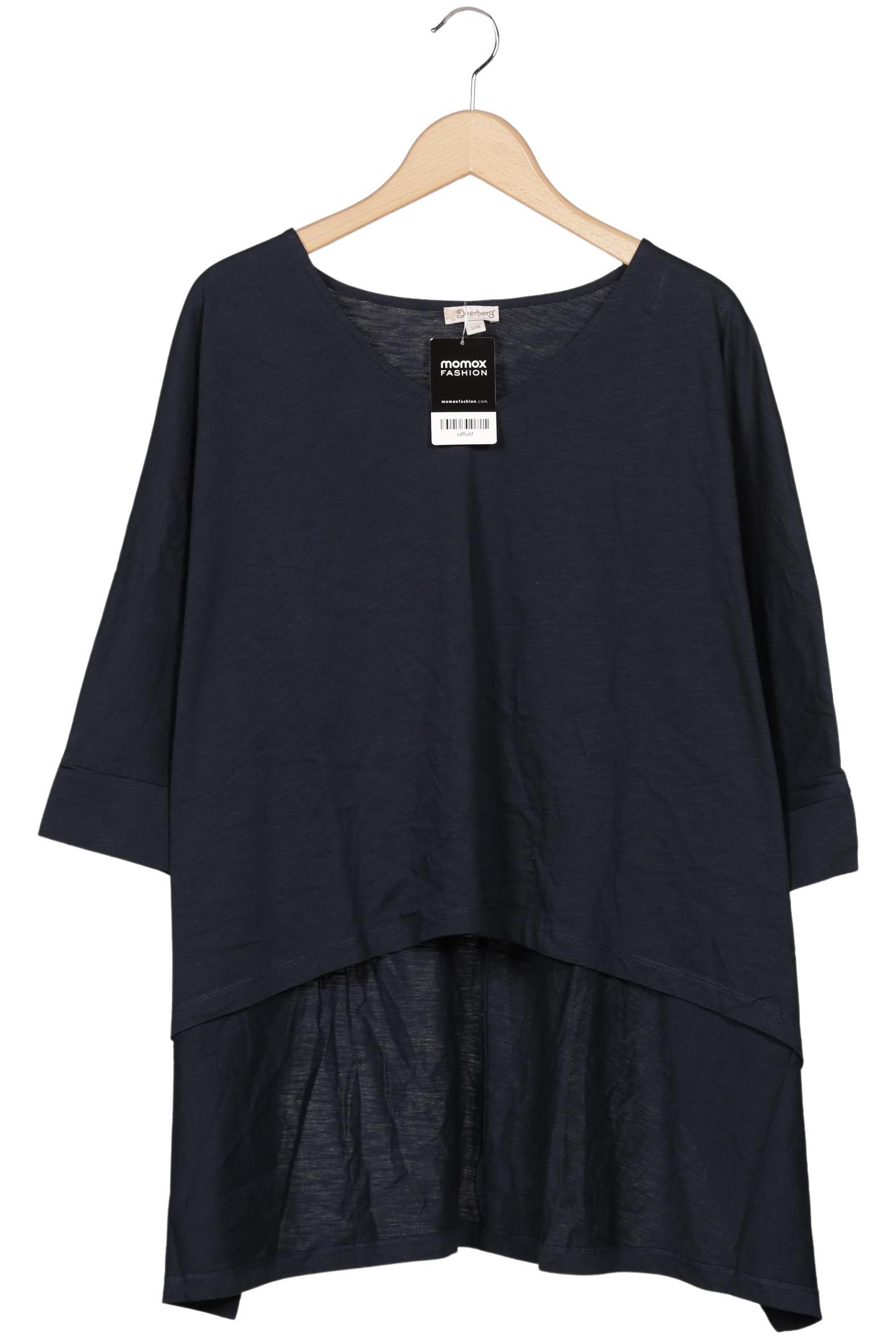 

Deerberg Damen Langarmshirt, marineblau, Gr. 36