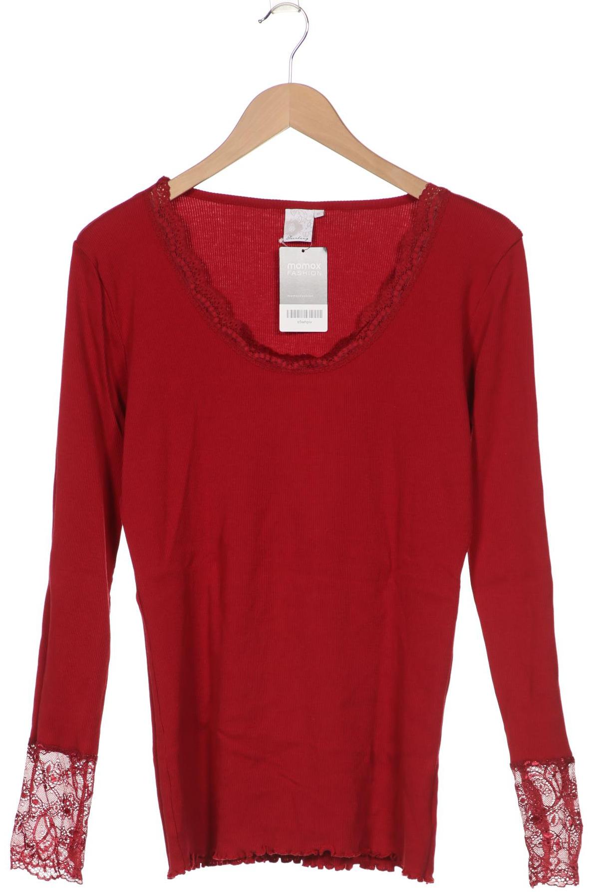

Deerberg Damen Langarmshirt, rot