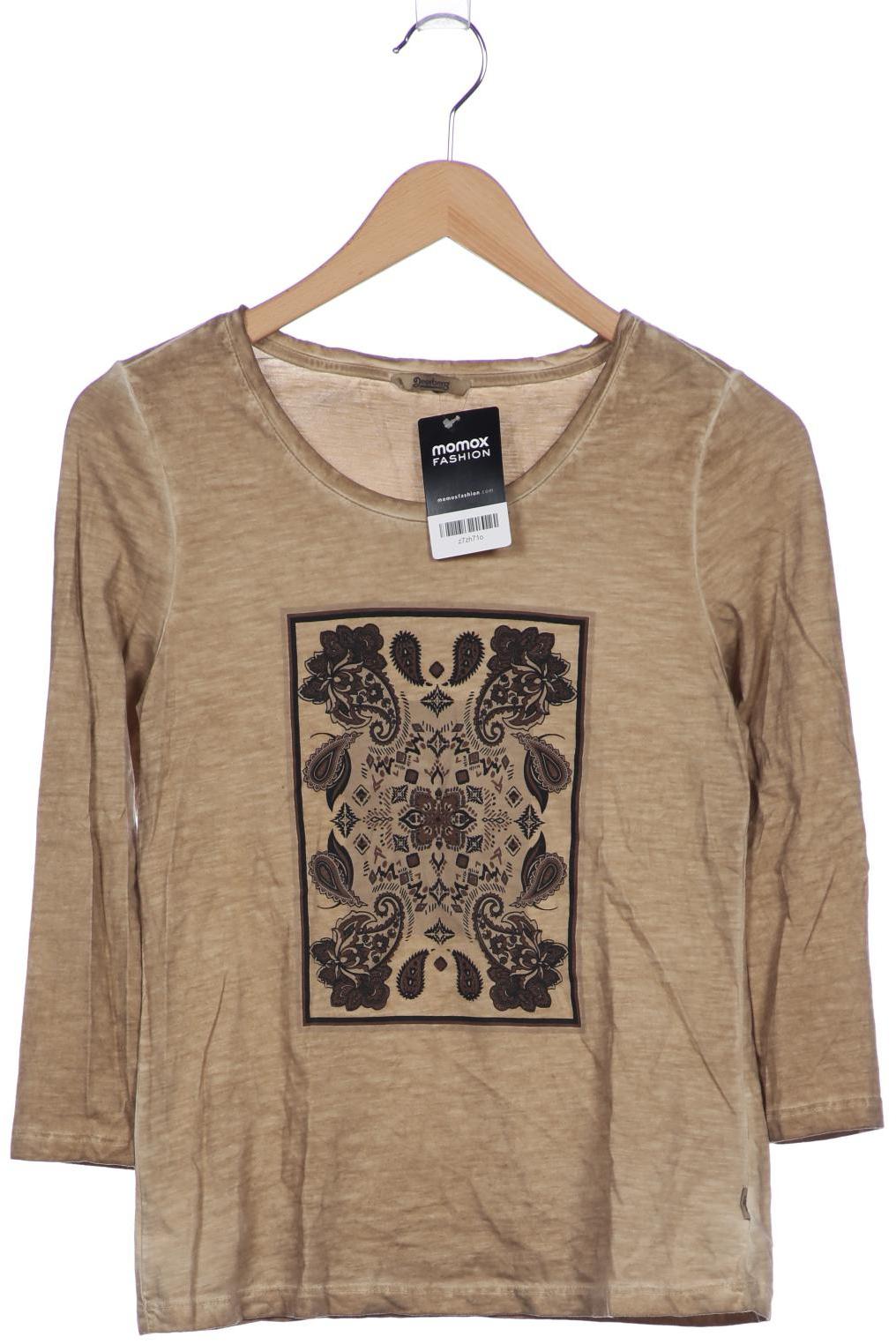 

Deerberg Damen Langarmshirt, beige, Gr. 34