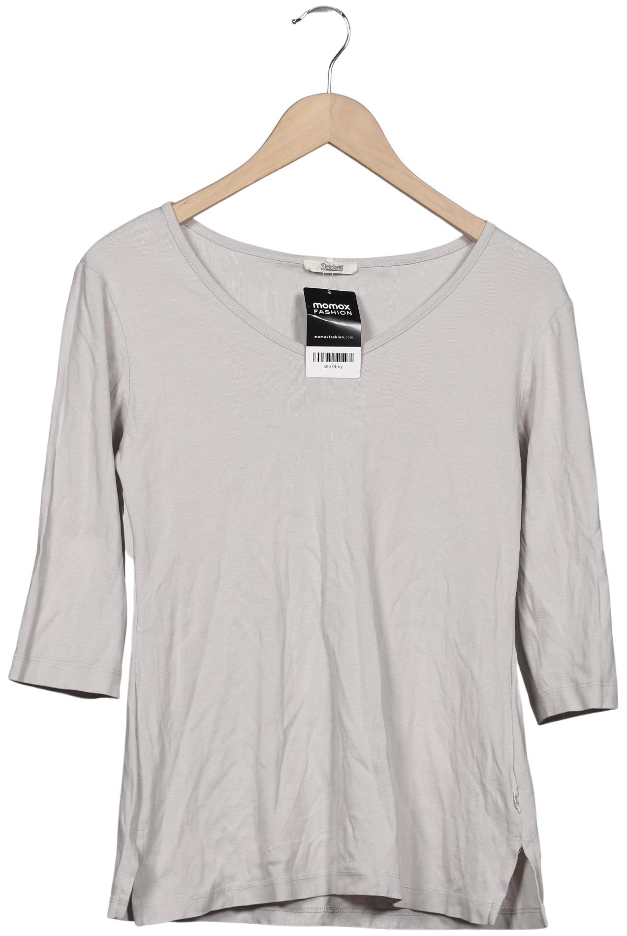 

Deerberg Damen Langarmshirt, grau, Gr. 36