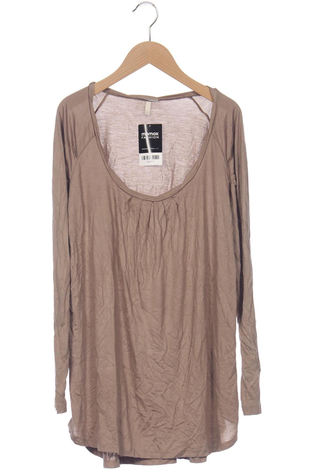 

Deerberg Damen Langarmshirt, beige, Gr. 42