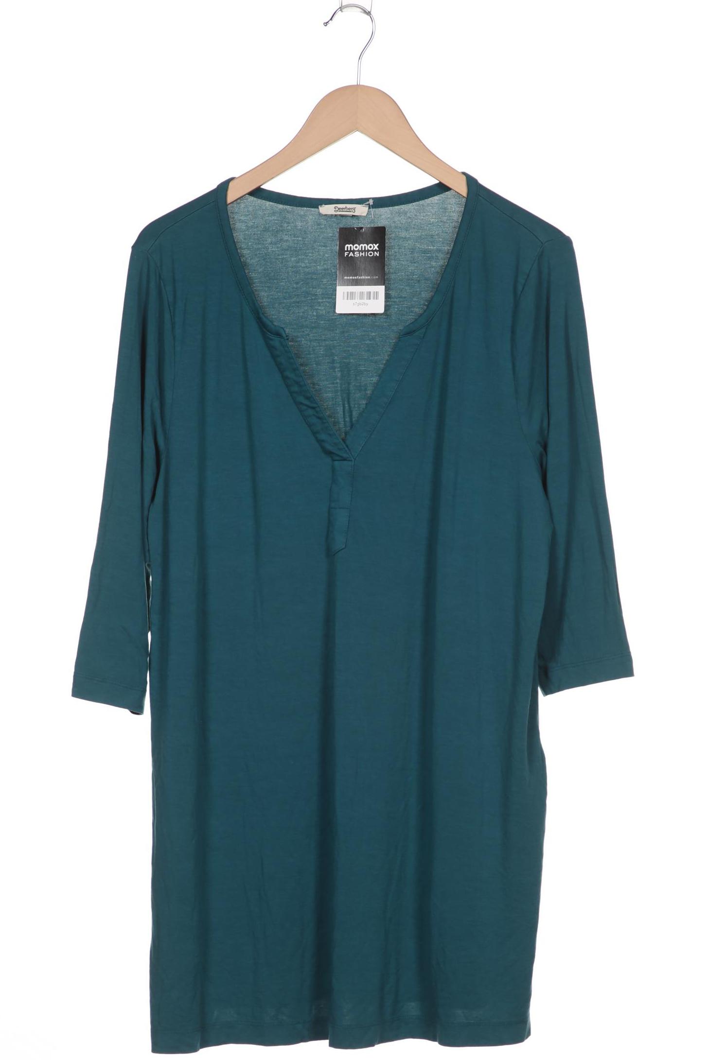 

Deerberg Damen Langarmshirt, blau